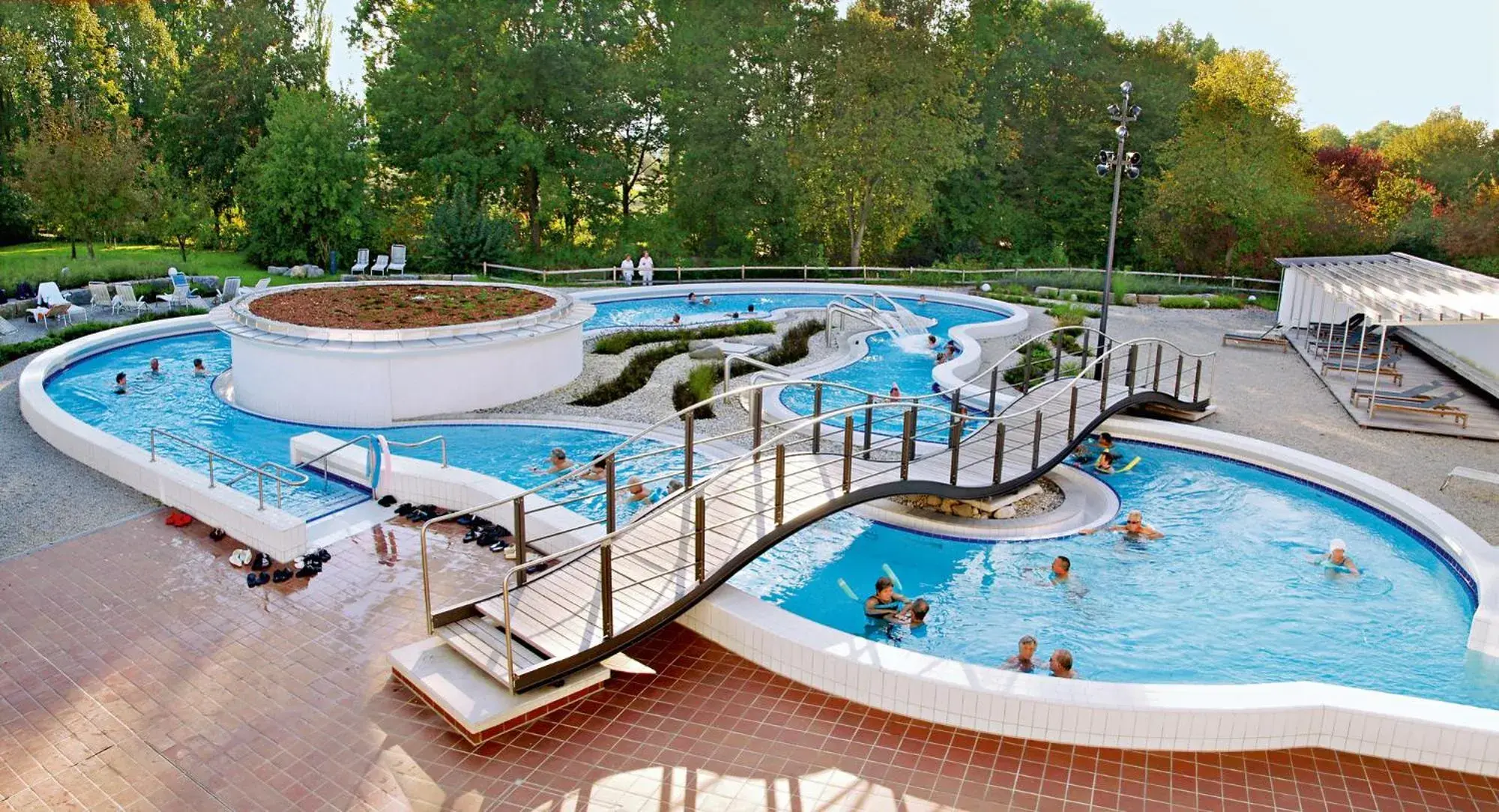 Nearby landmark, Swimming Pool in Hotel Lenauhof