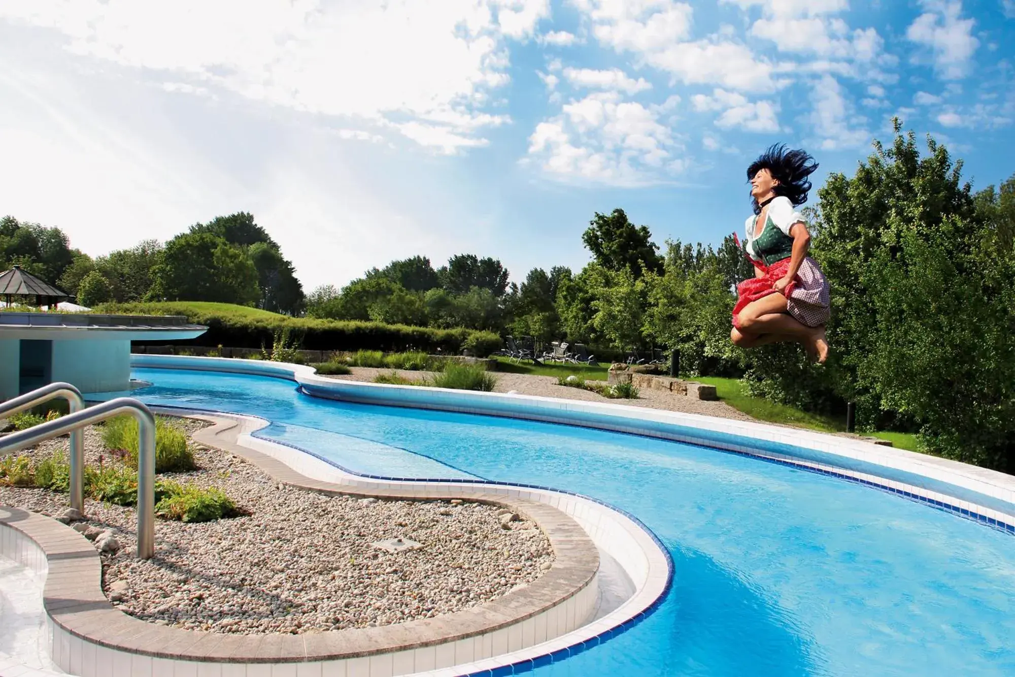 Nearby landmark, Swimming Pool in Hotel Lenauhof