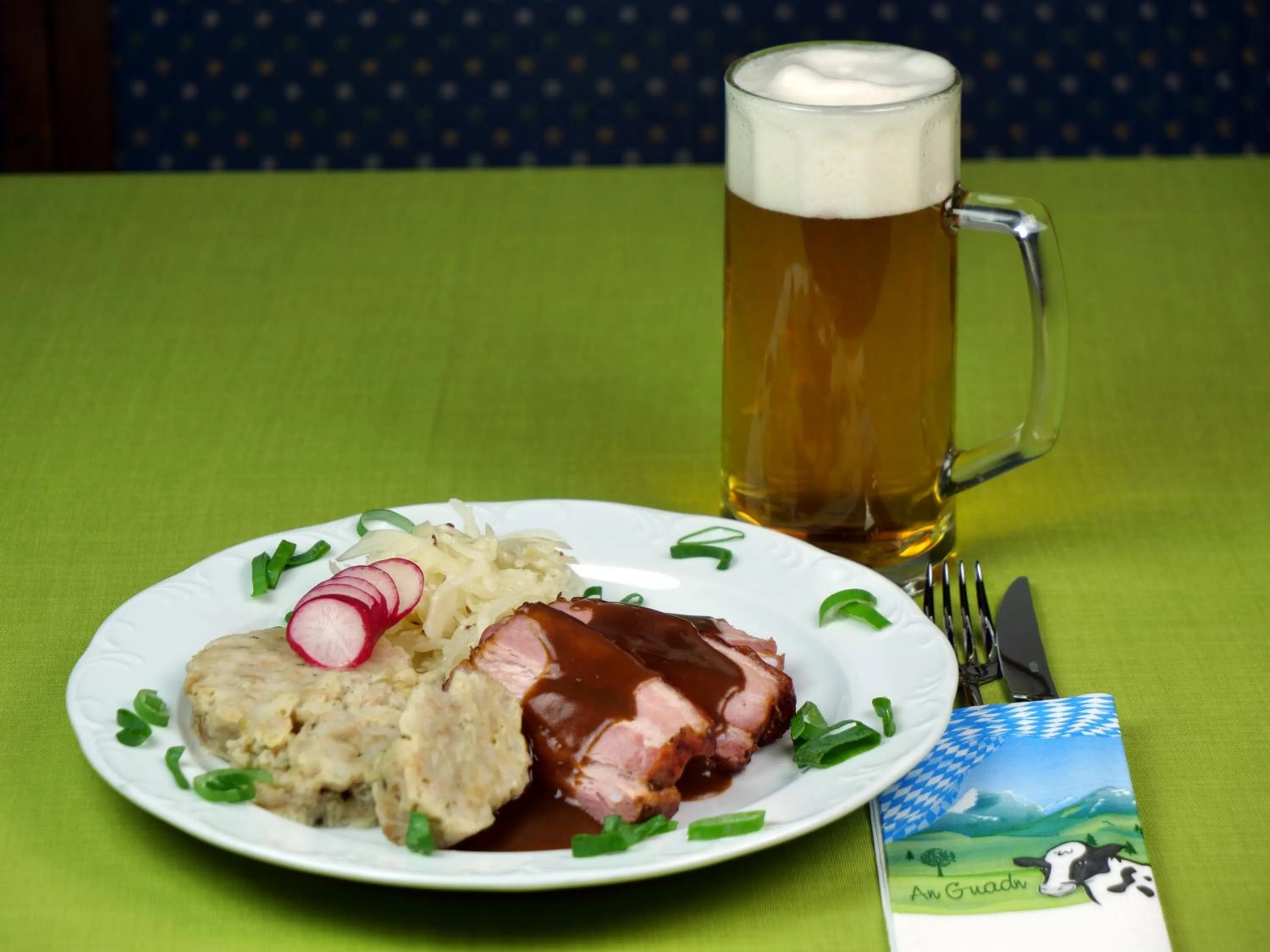 Food close-up in Hotel Lenauhof