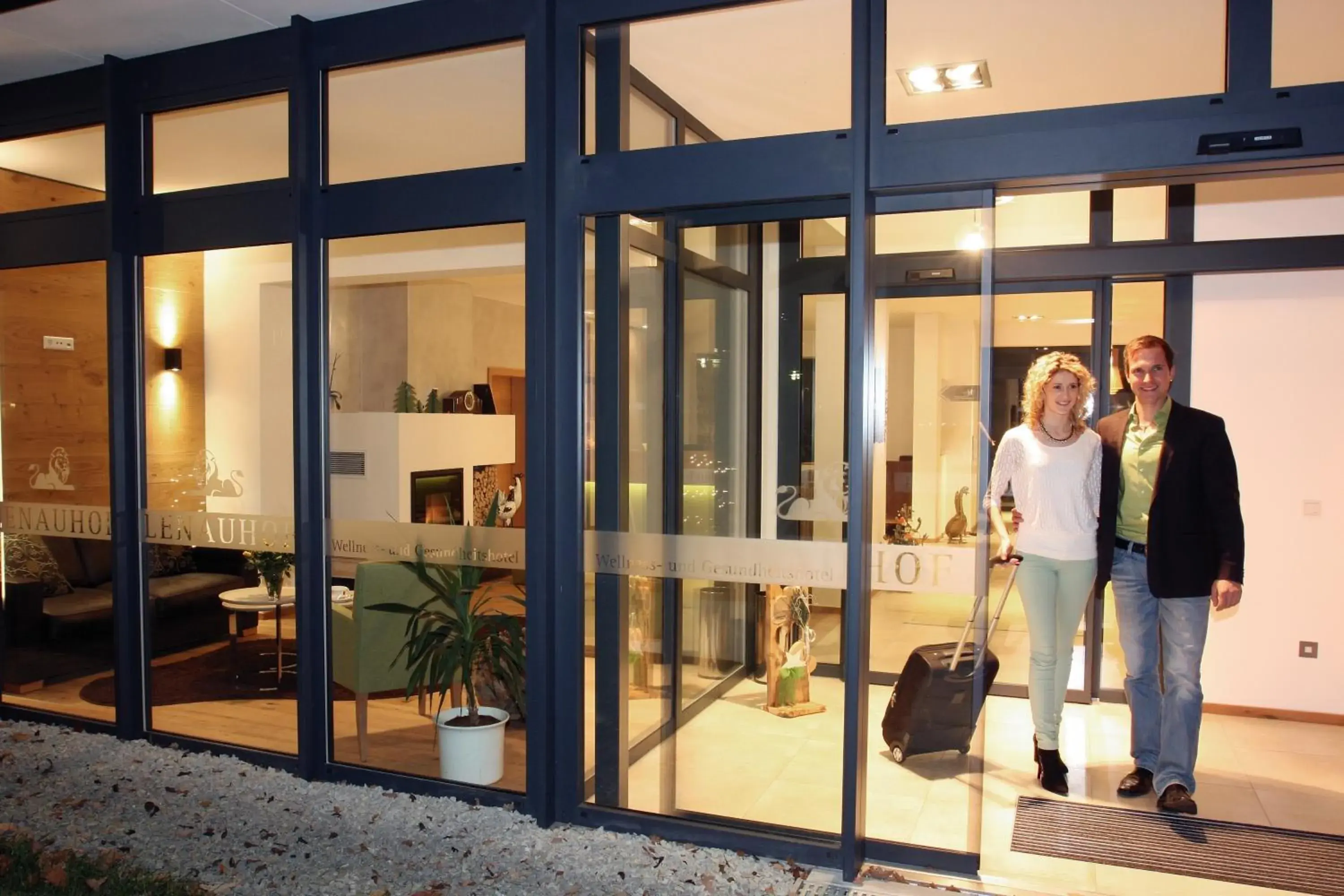 Facade/entrance in Hotel Lenauhof