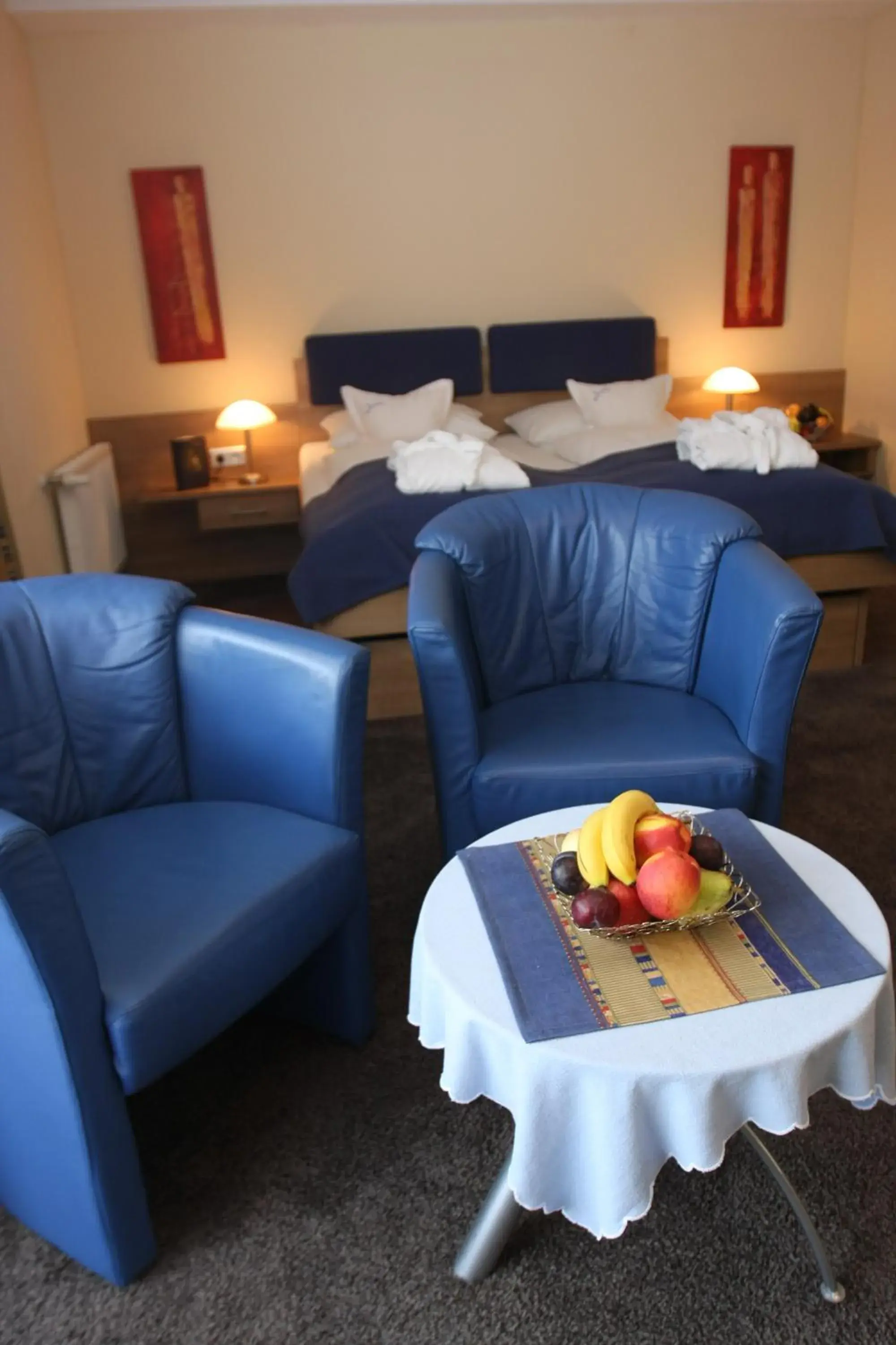 Photo of the whole room, Bed in Hotel Lenauhof