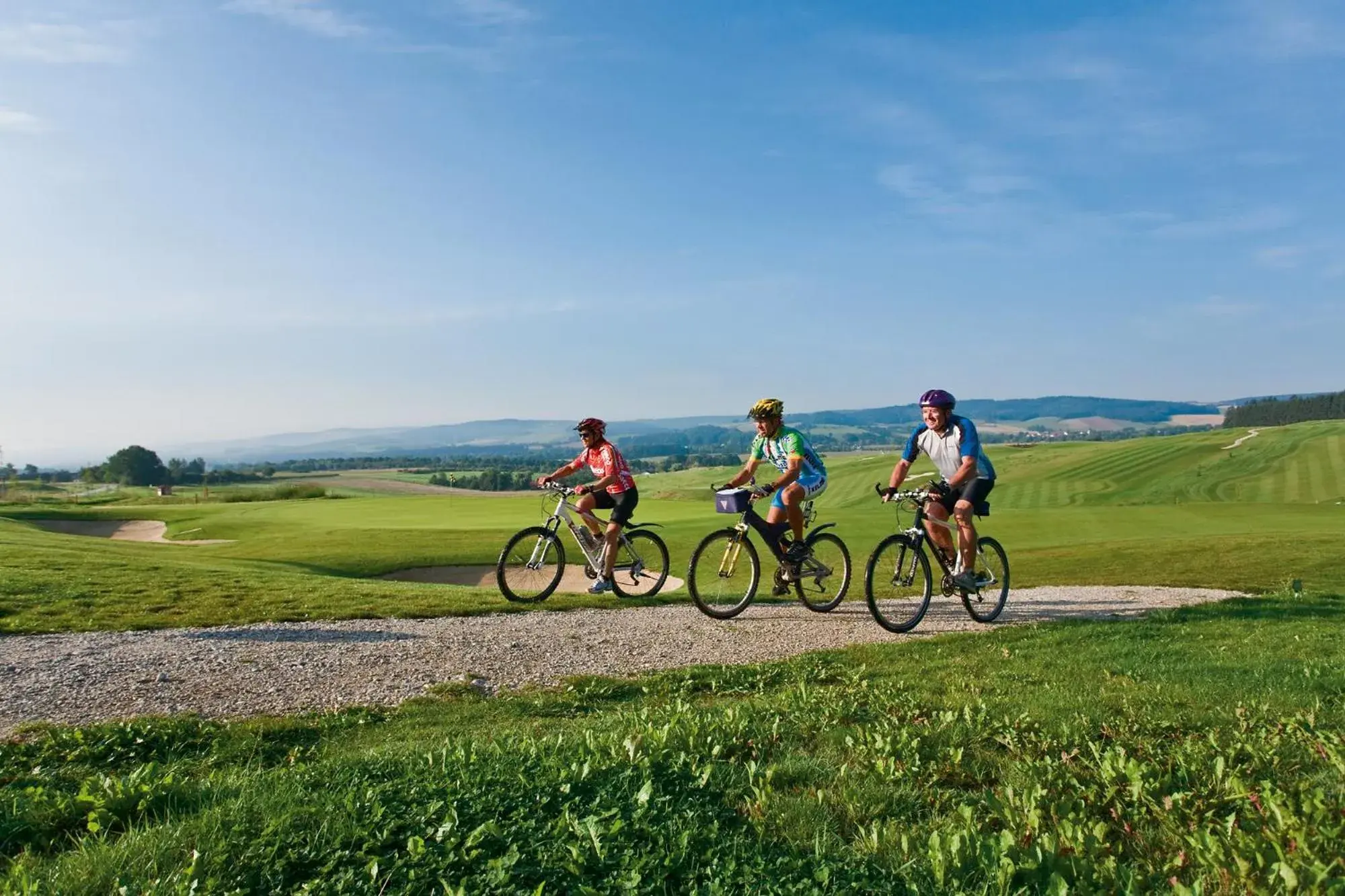 Cycling, Biking in Hotel Lenauhof