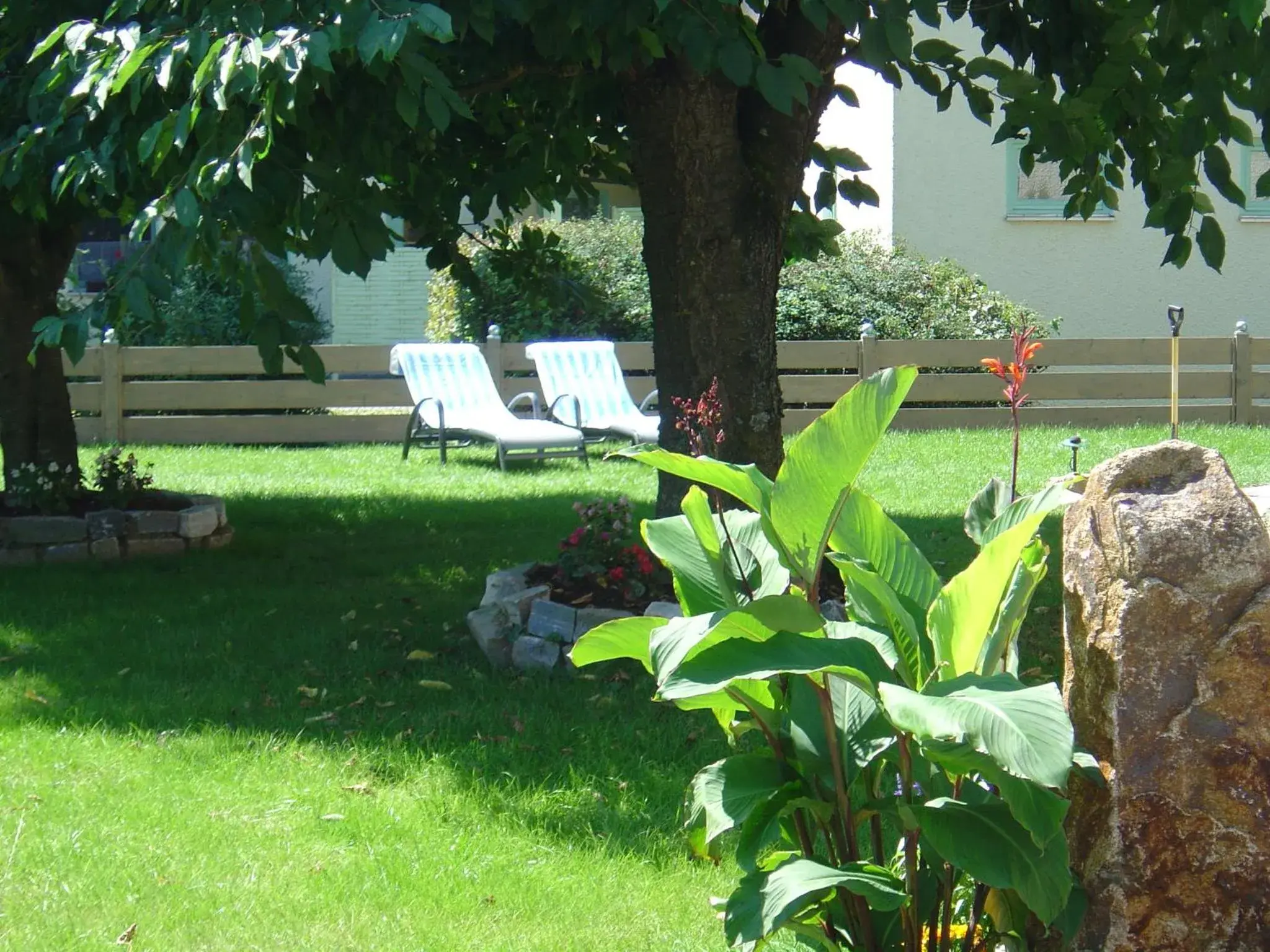 Garden, Patio/Outdoor Area in Hotel Lenauhof