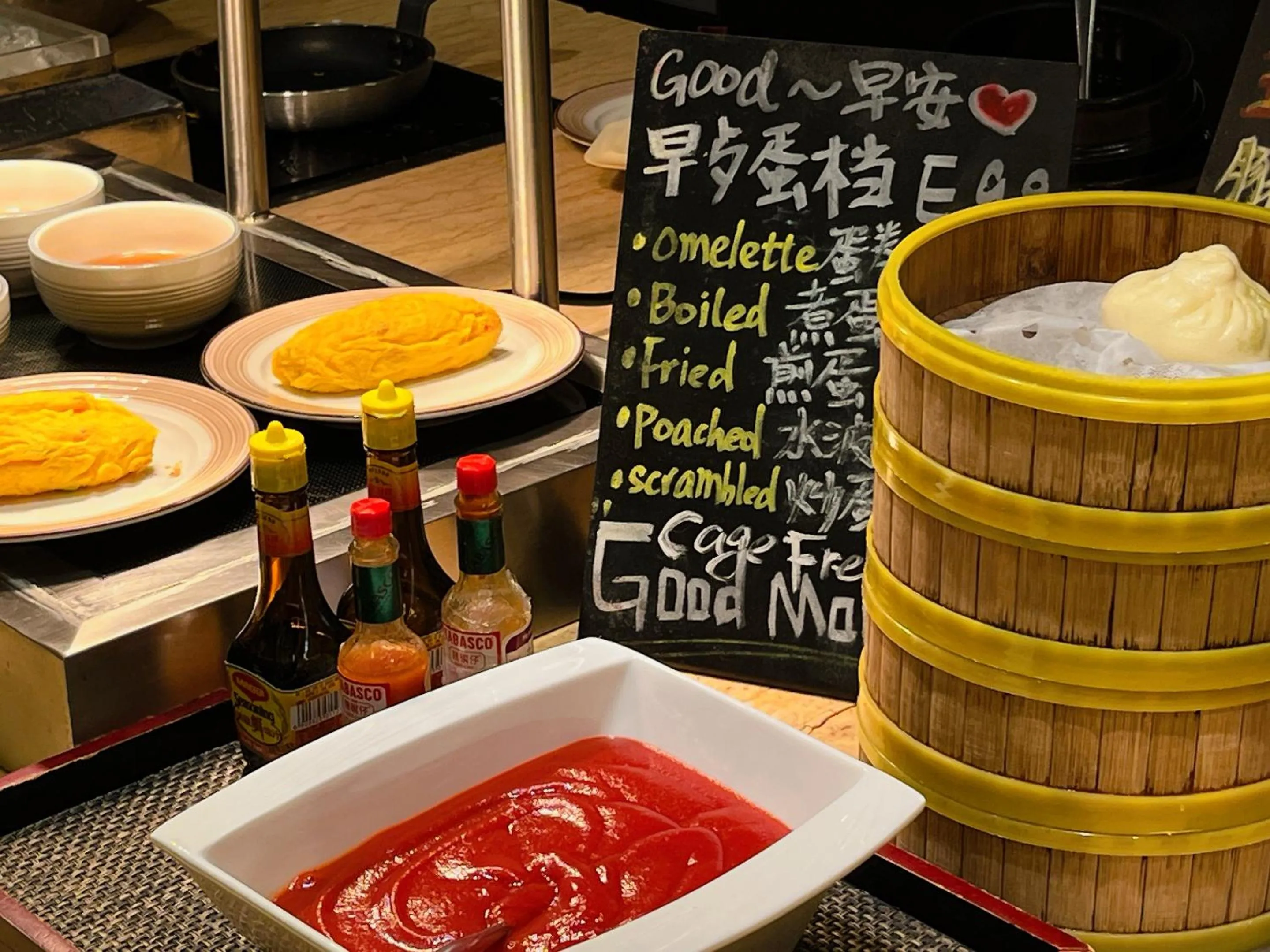 Breakfast in Four Points by Sheraton Guangzhou Financial City, Tianhe