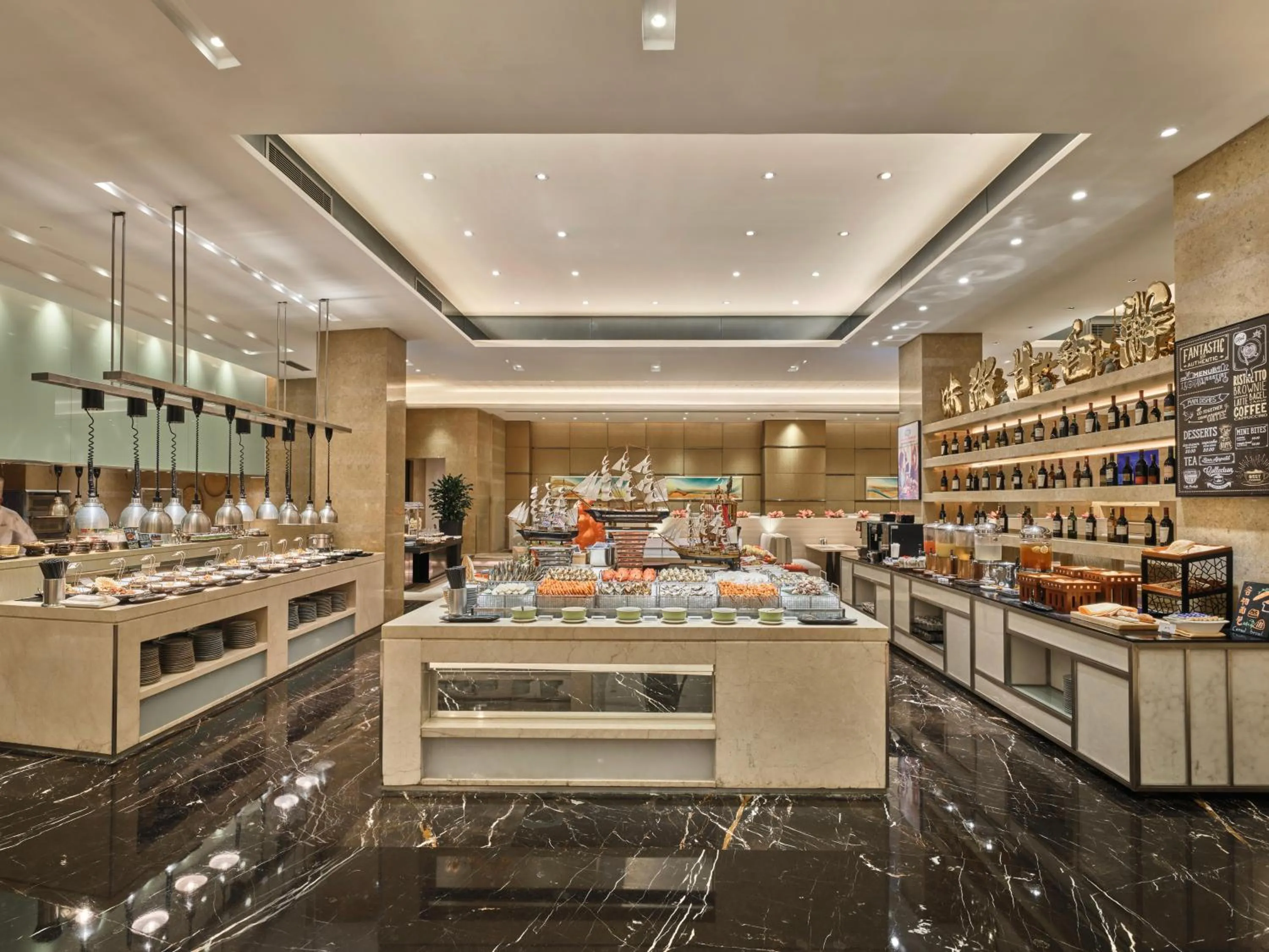 Restaurant/places to eat in Four Points by Sheraton Guangzhou Financial City, Tianhe