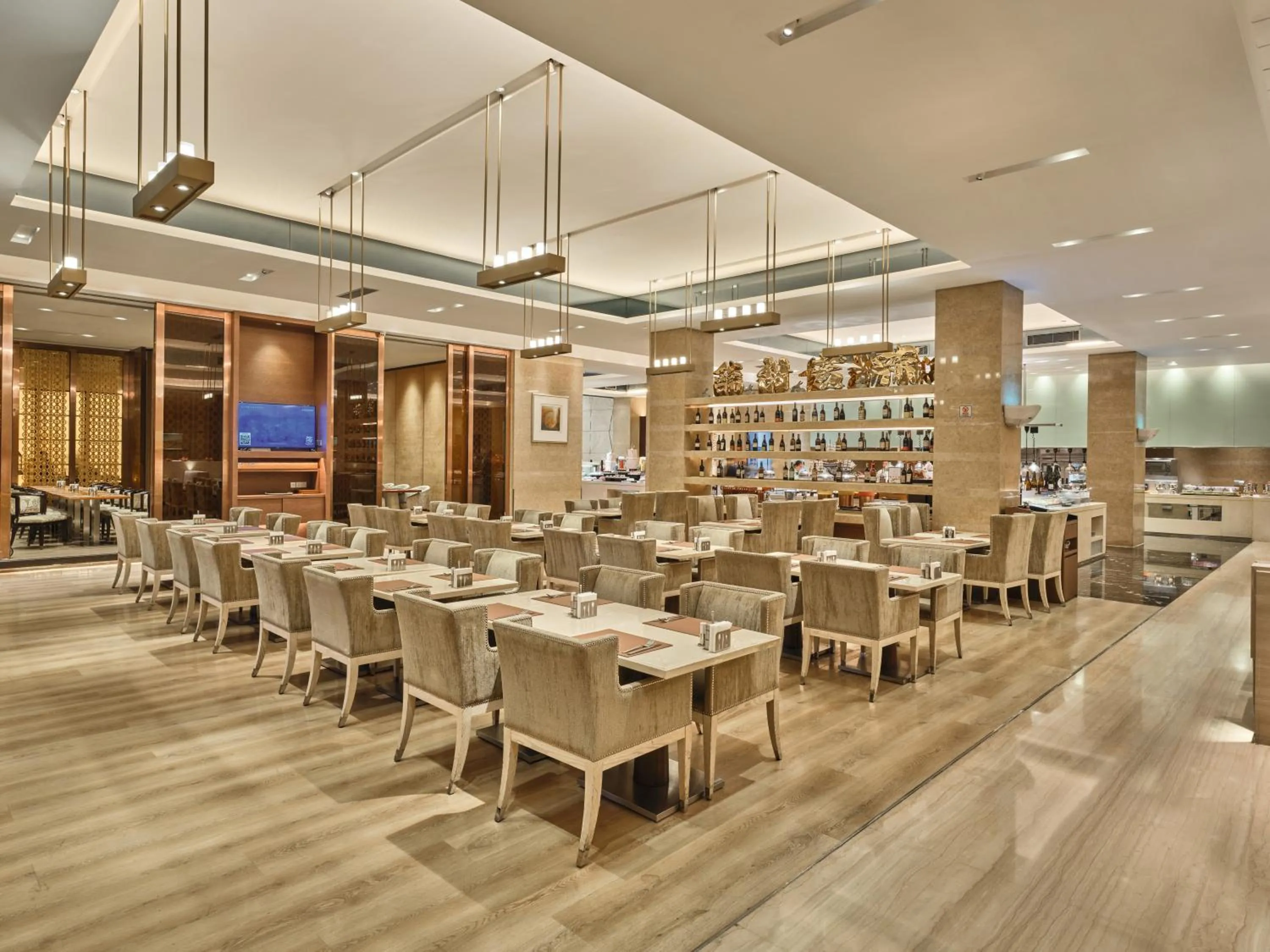 Restaurant/places to eat in Four Points by Sheraton Guangzhou Financial City, Tianhe