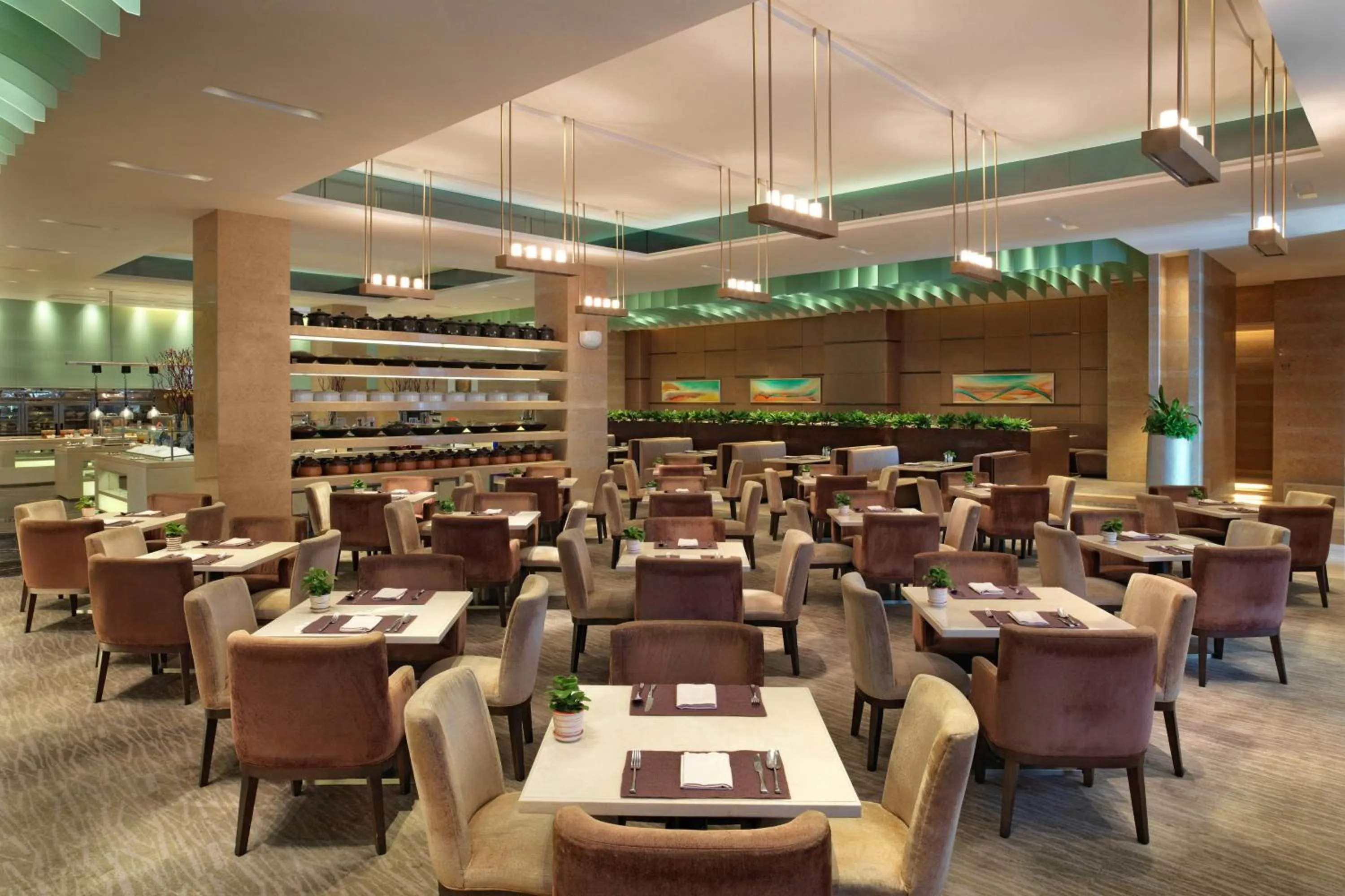 Restaurant/places to eat in Four Points by Sheraton Guangzhou Financial City, Tianhe