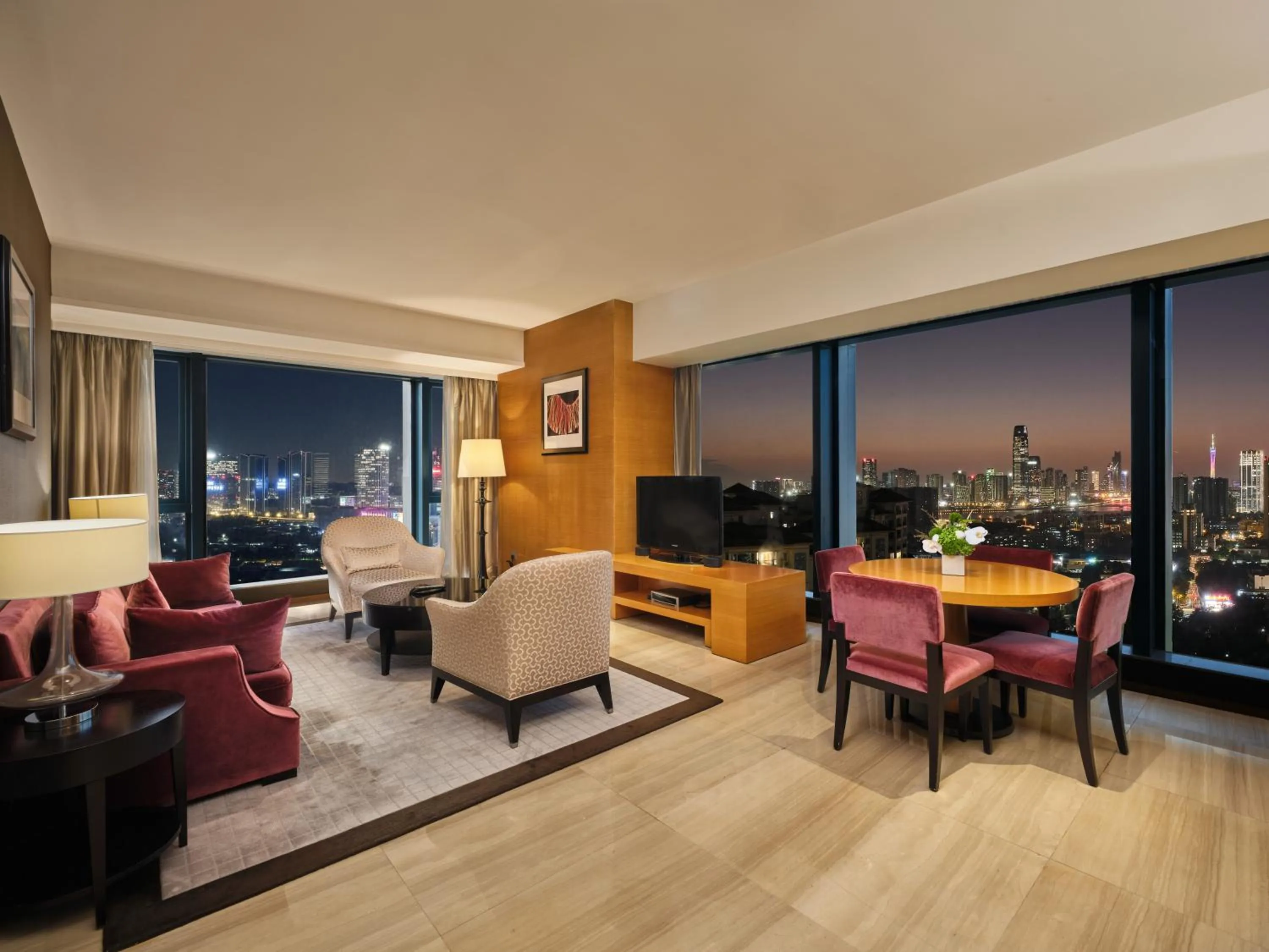 Landmark view in Four Points by Sheraton Guangzhou Financial City, Tianhe