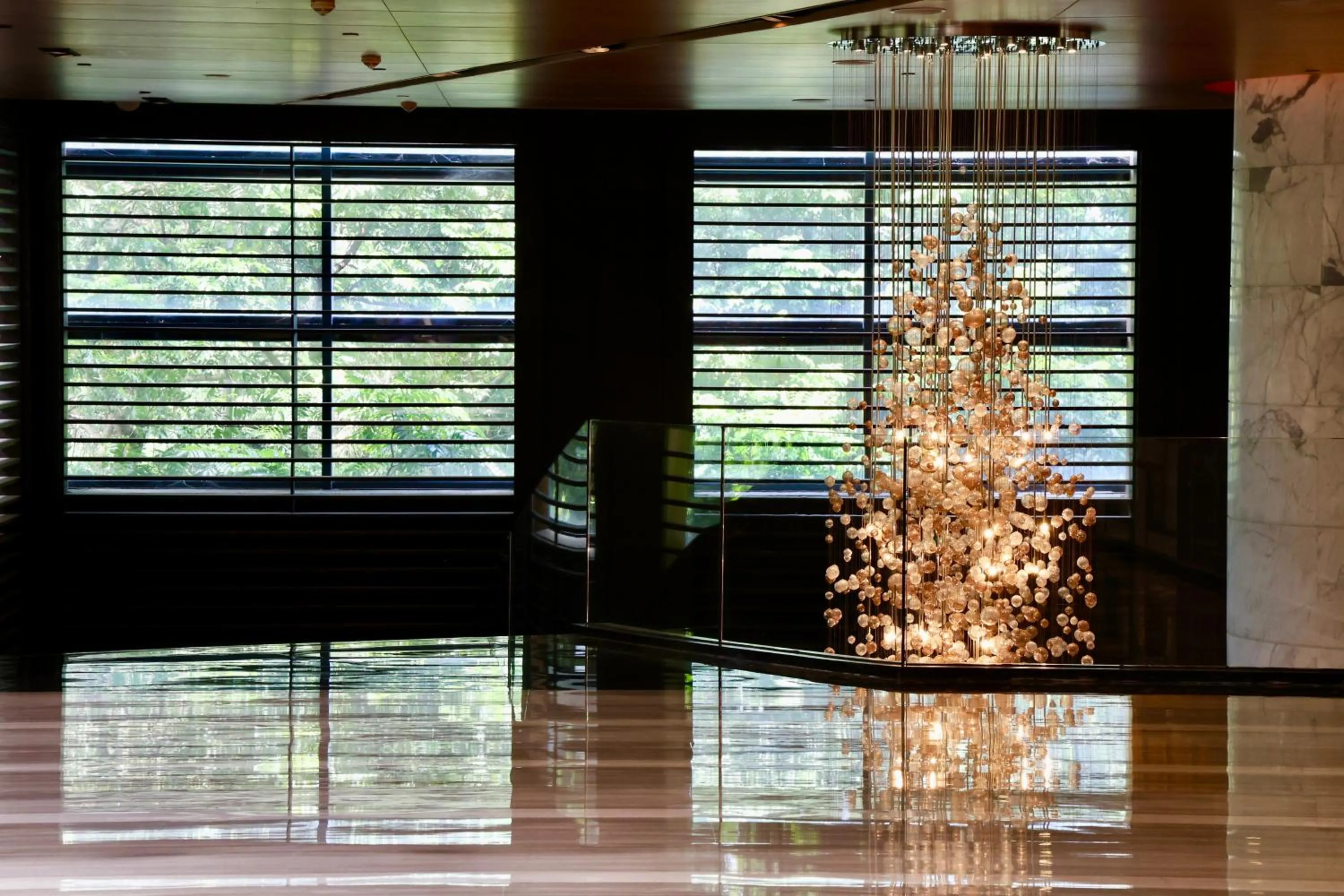 Lobby or reception in Four Points by Sheraton Guangzhou Financial City, Tianhe