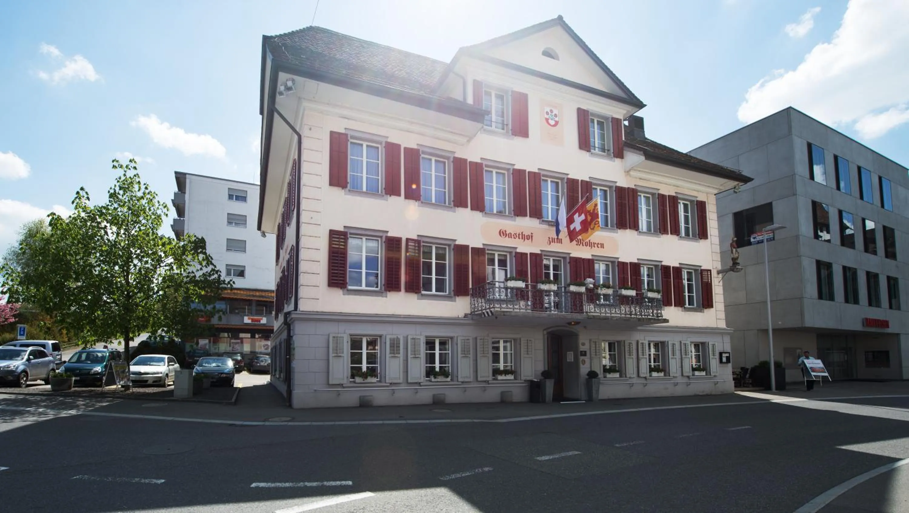 Facade/entrance in Gasthof zum Mohren
