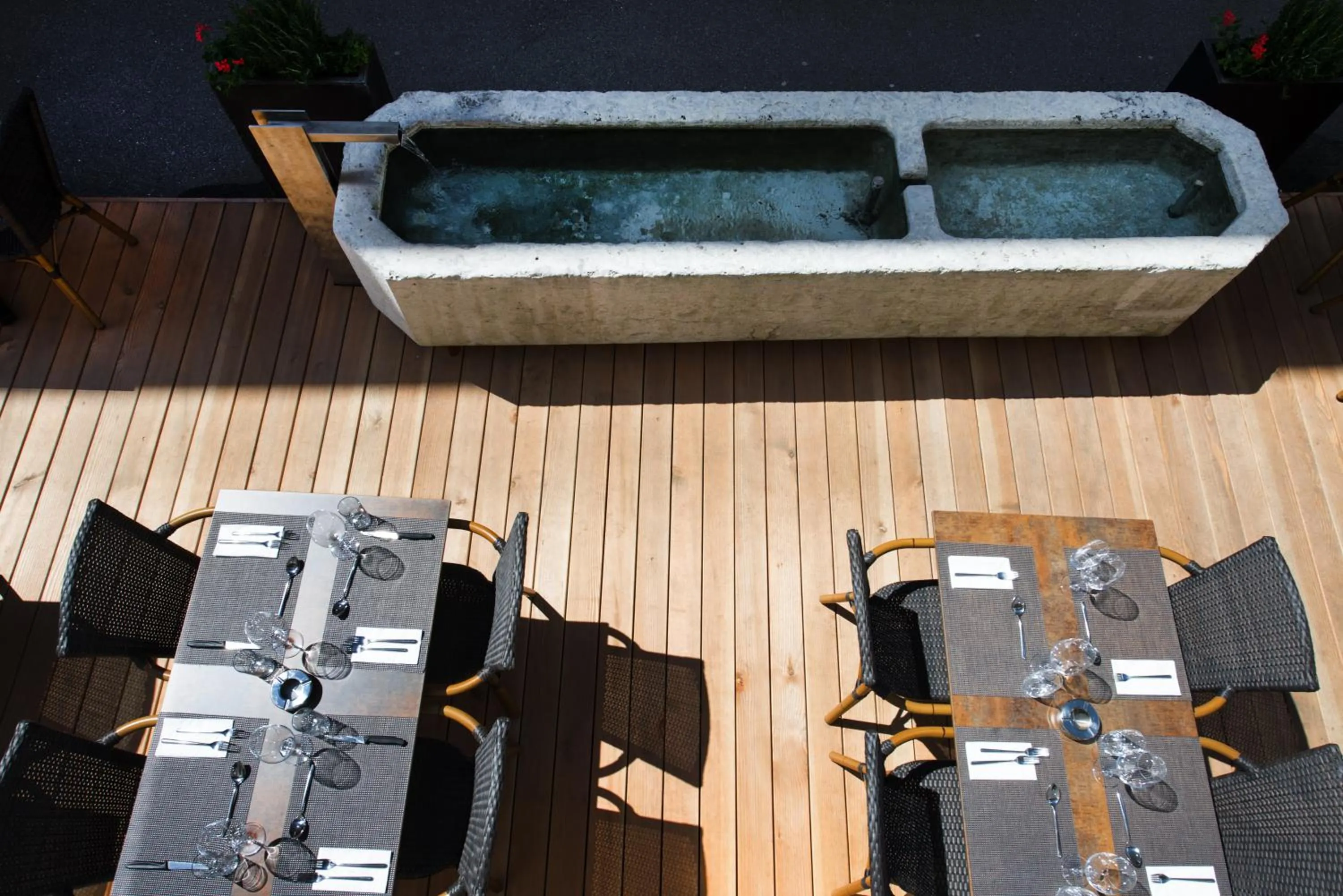 Balcony/Terrace in Gasthof zum Mohren