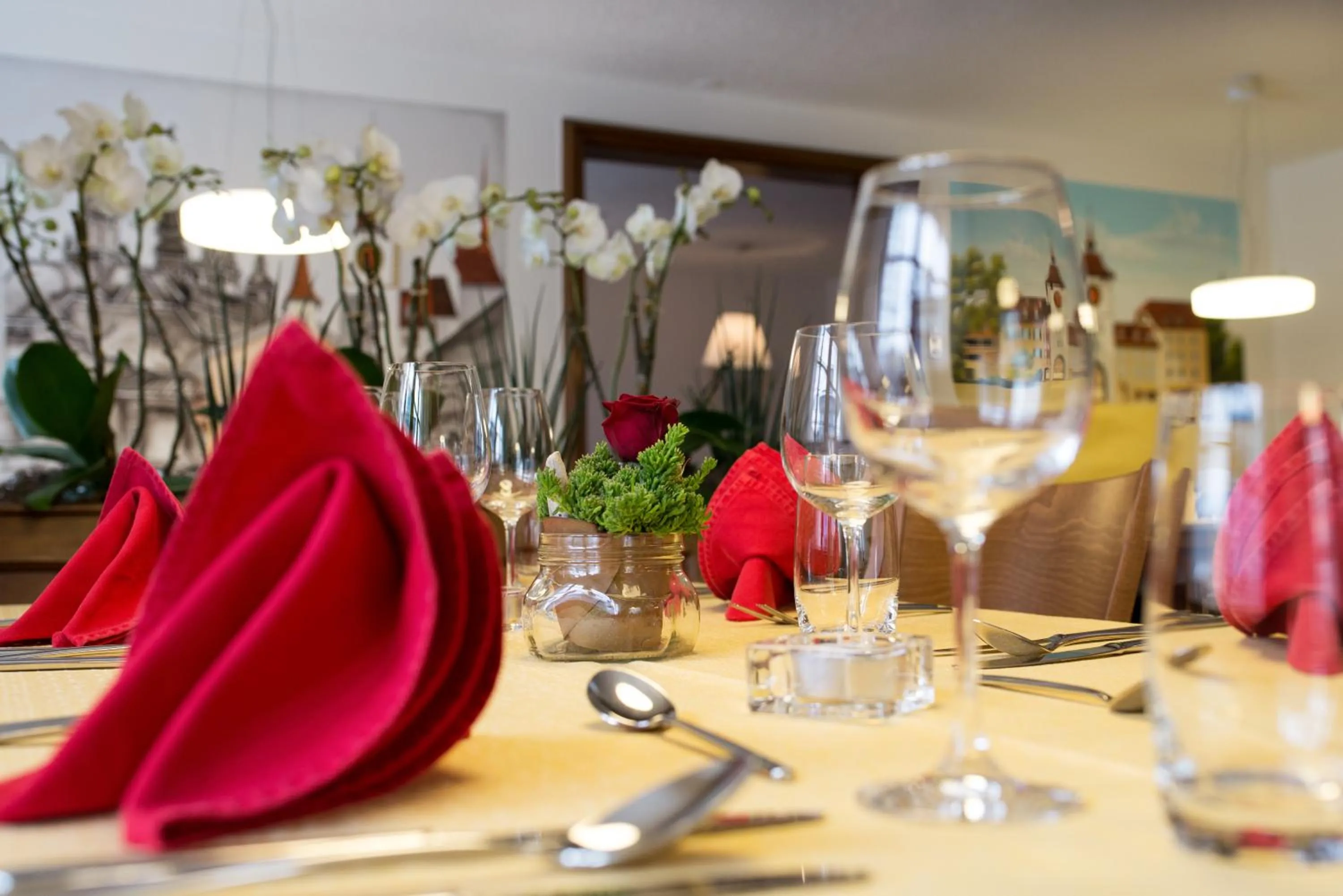 Decorative detail in Gasthof zum Mohren