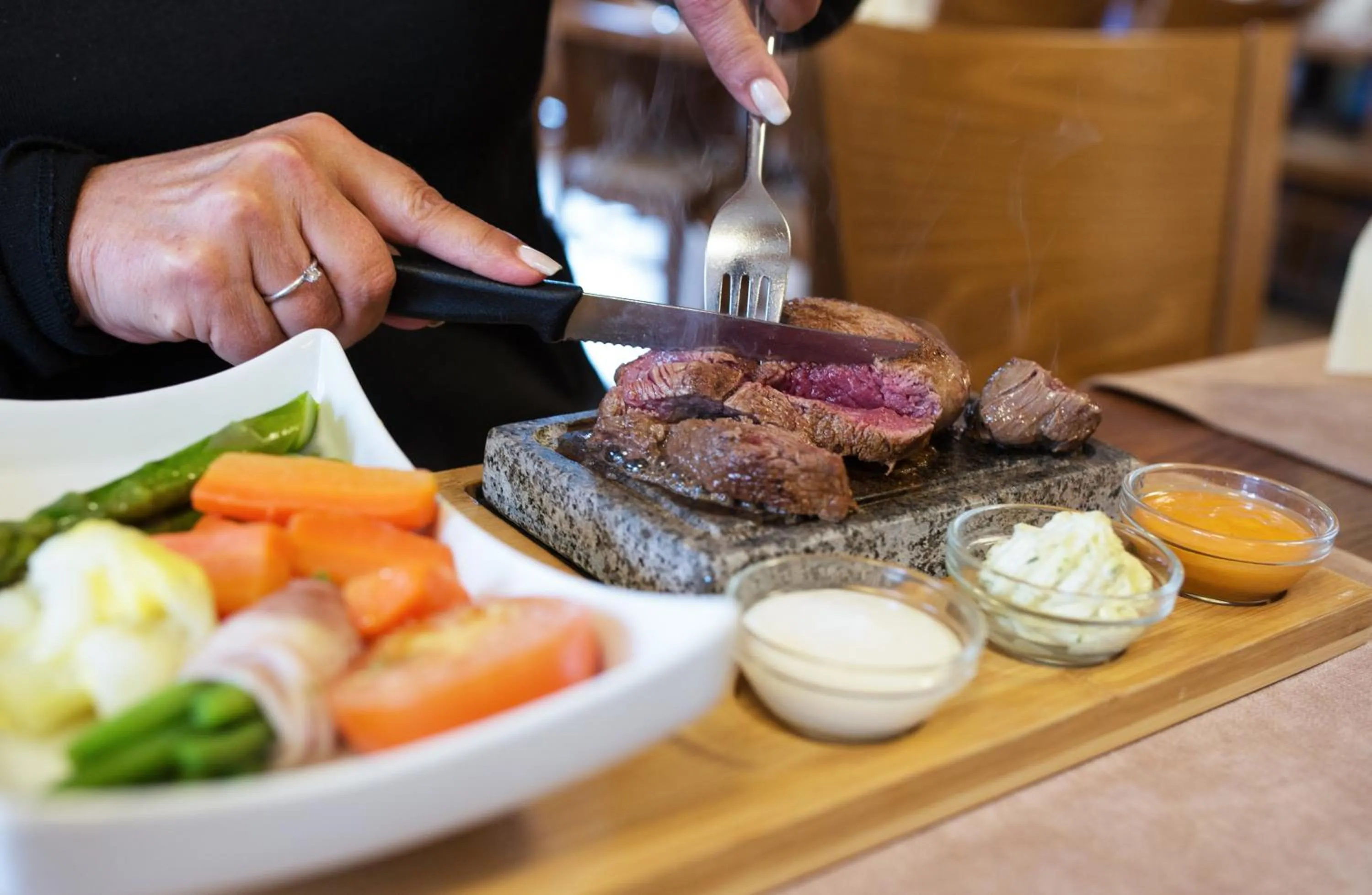 Food close-up in Gasthof zum Mohren