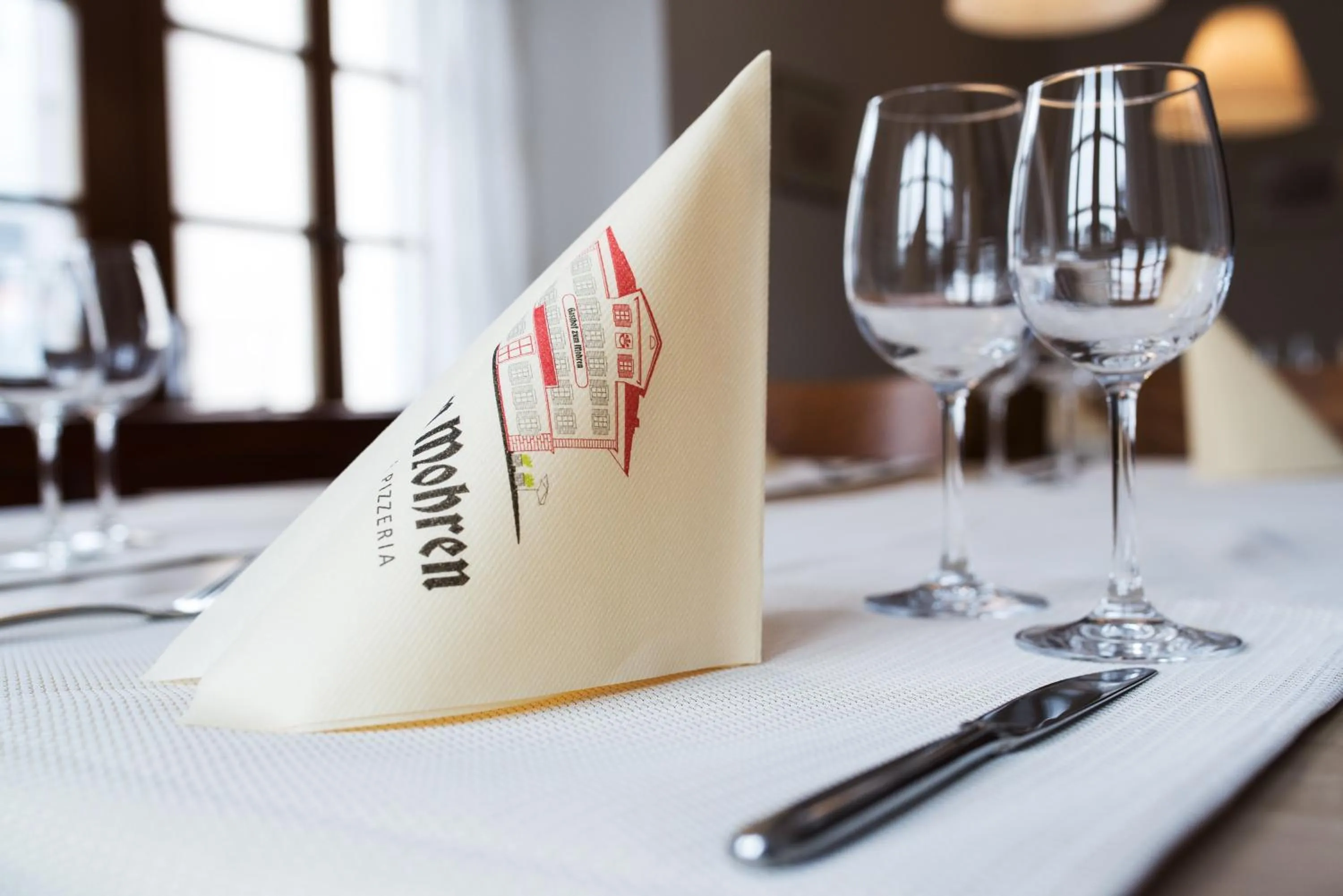 Decorative detail in Gasthof zum Mohren