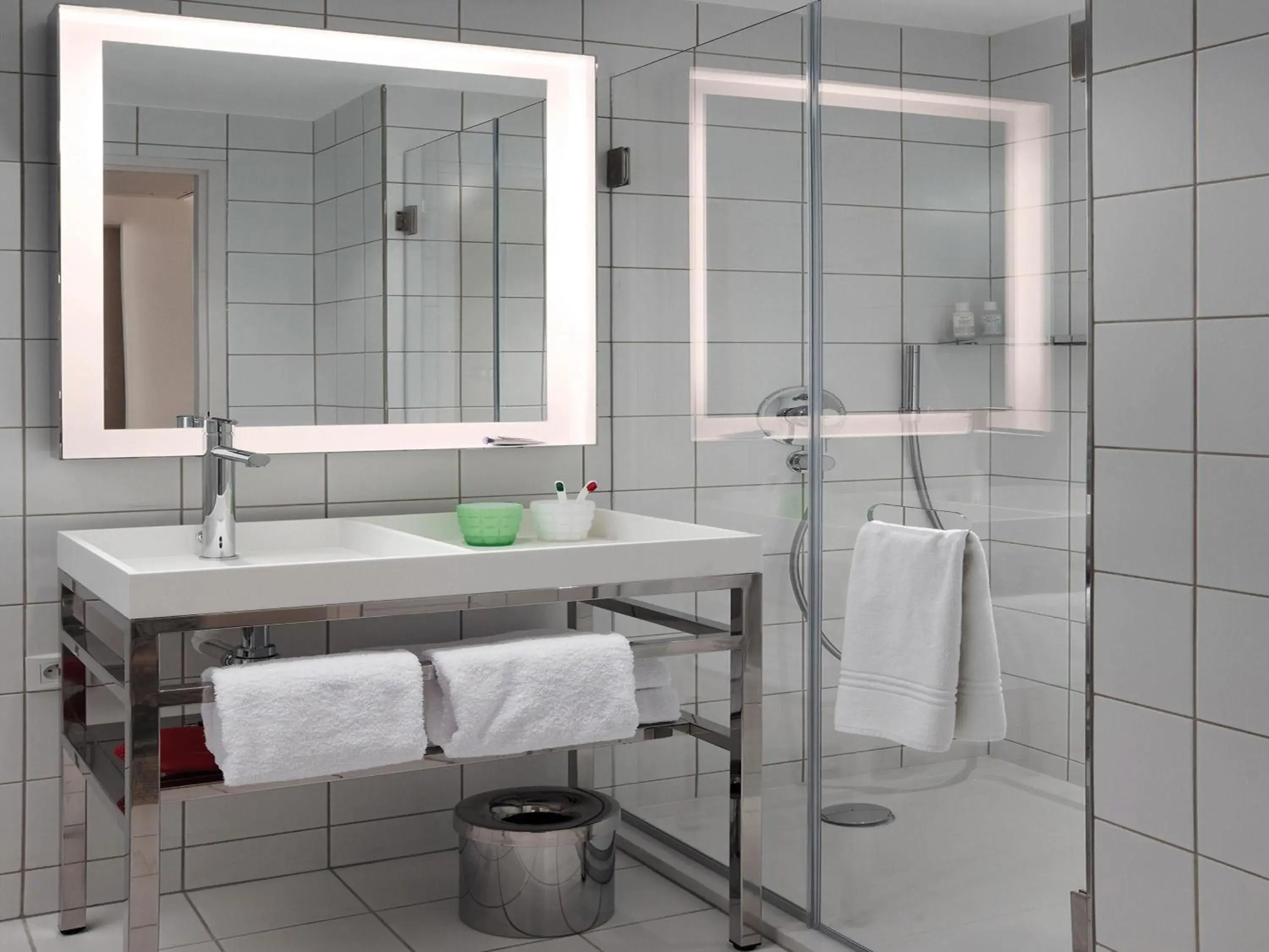 Bedroom in Mama Shelter Marseille Bedroom in Mama Shelter Marseille