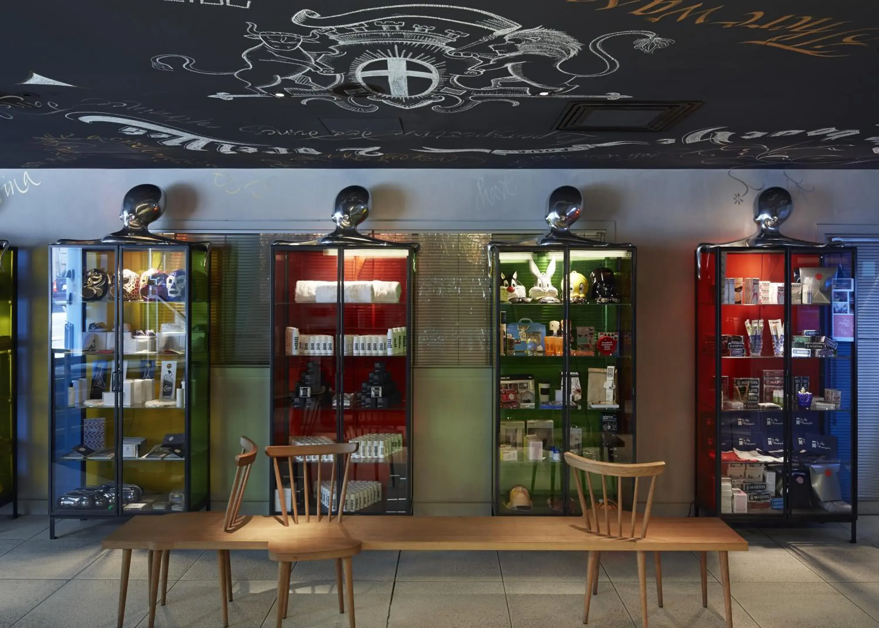 Lobby or reception in Mama Shelter Marseille Lobby or reception in Mama Shelter Marseille