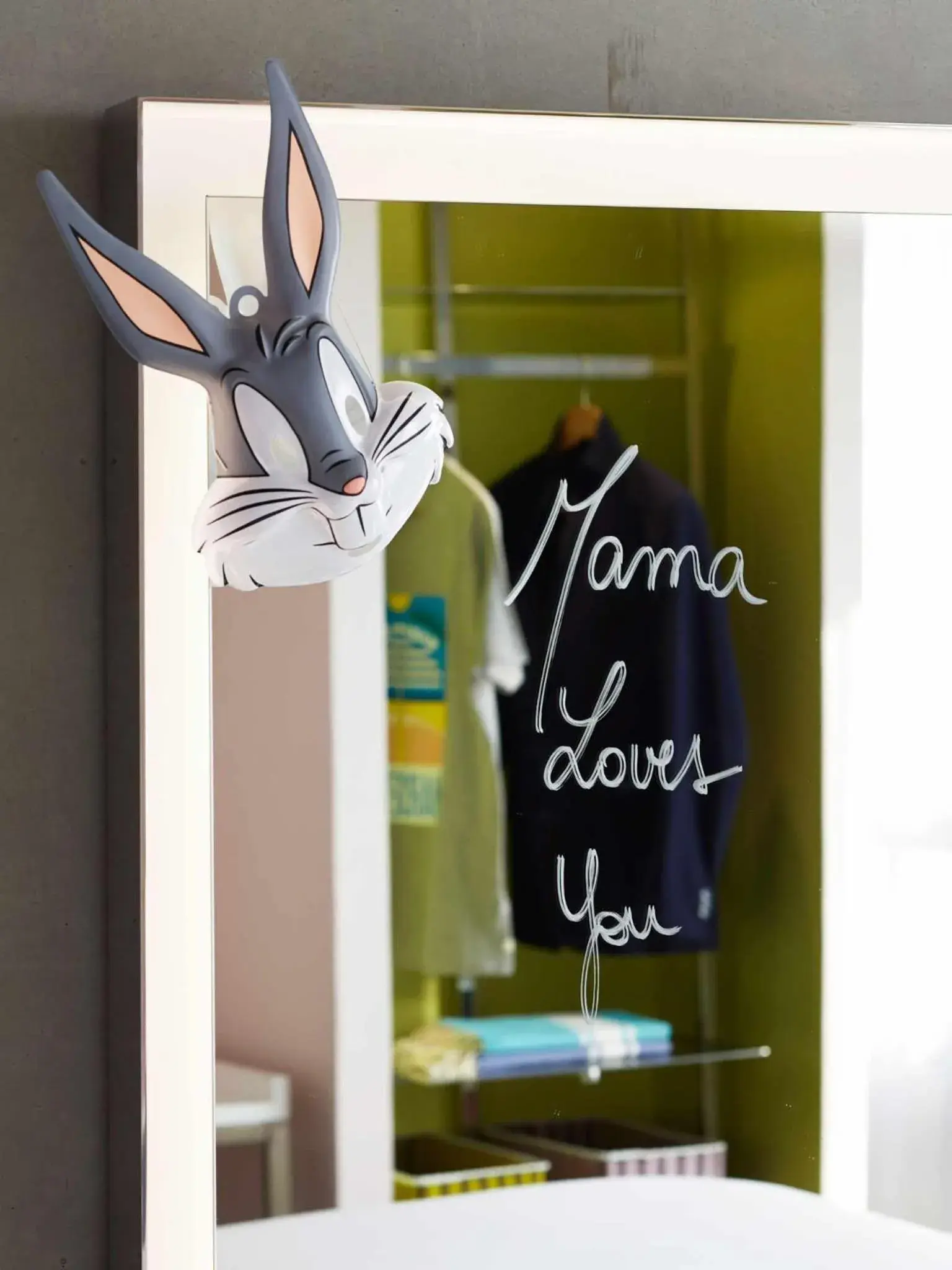 Bedroom in Mama Shelter Marseille Bedroom in Mama Shelter Marseille