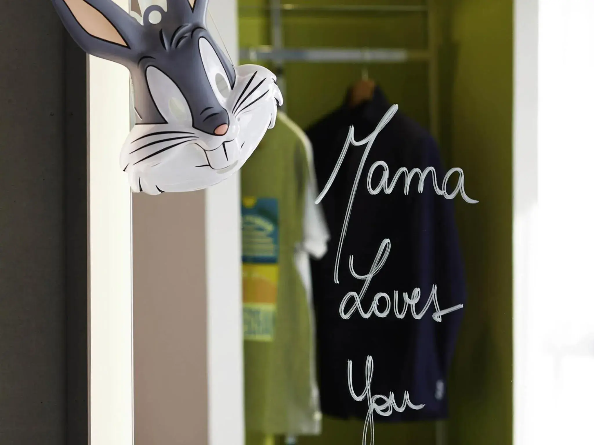 Bedroom in Mama Shelter Marseille Bedroom in Mama Shelter Marseille