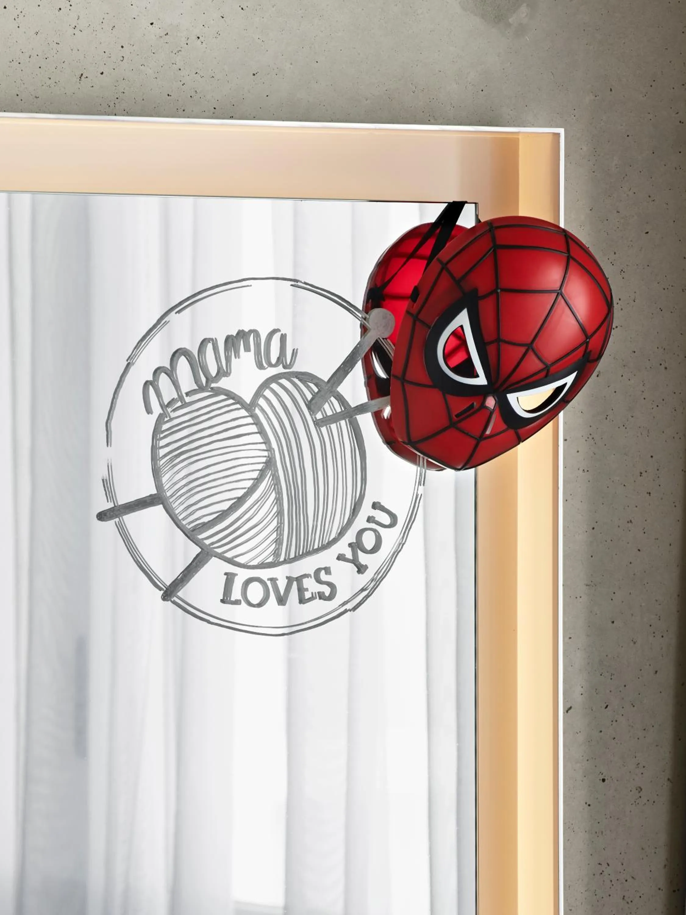 Decorative detail in Mama Shelter Marseille