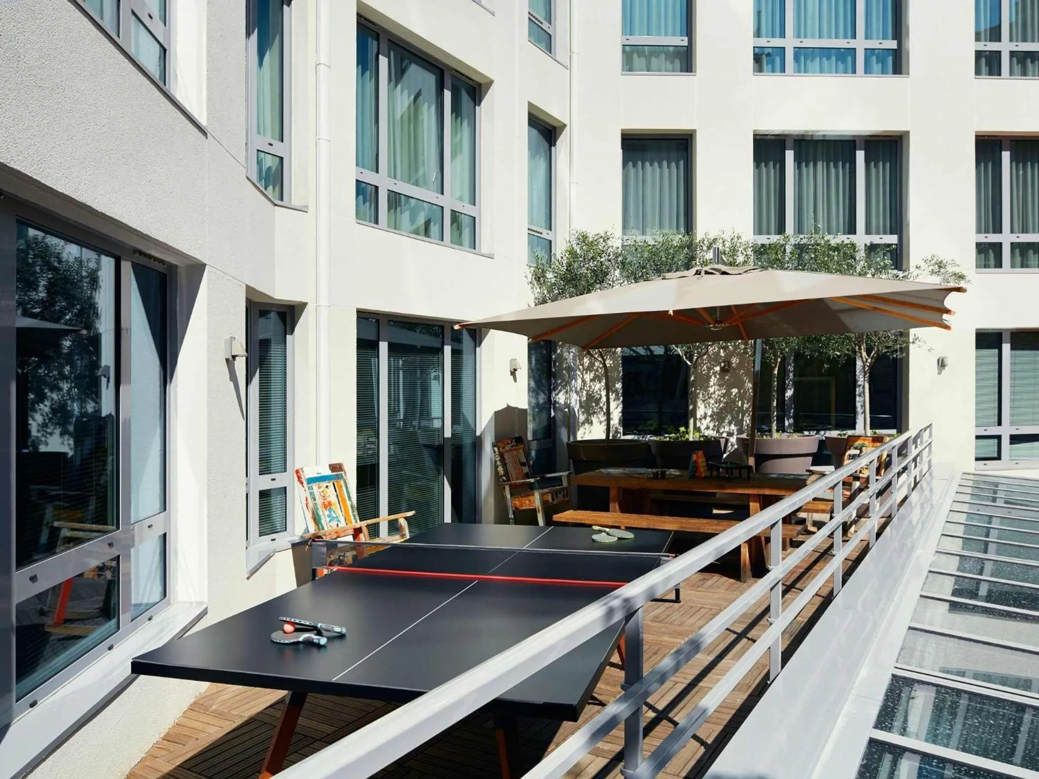 Meeting/conference room in Mama Shelter Marseille