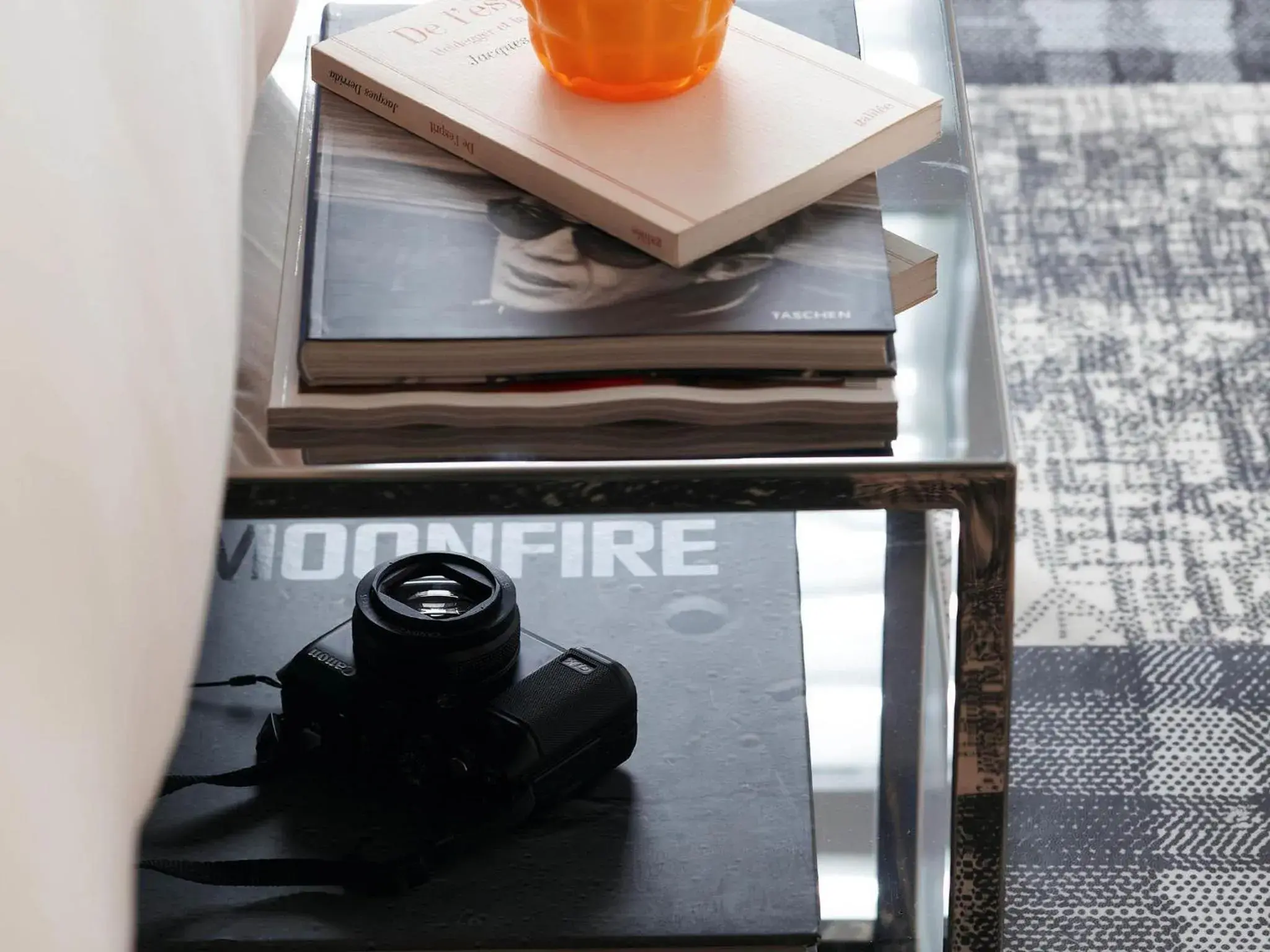Bedroom in Mama Shelter Marseille Bedroom in Mama Shelter Marseille