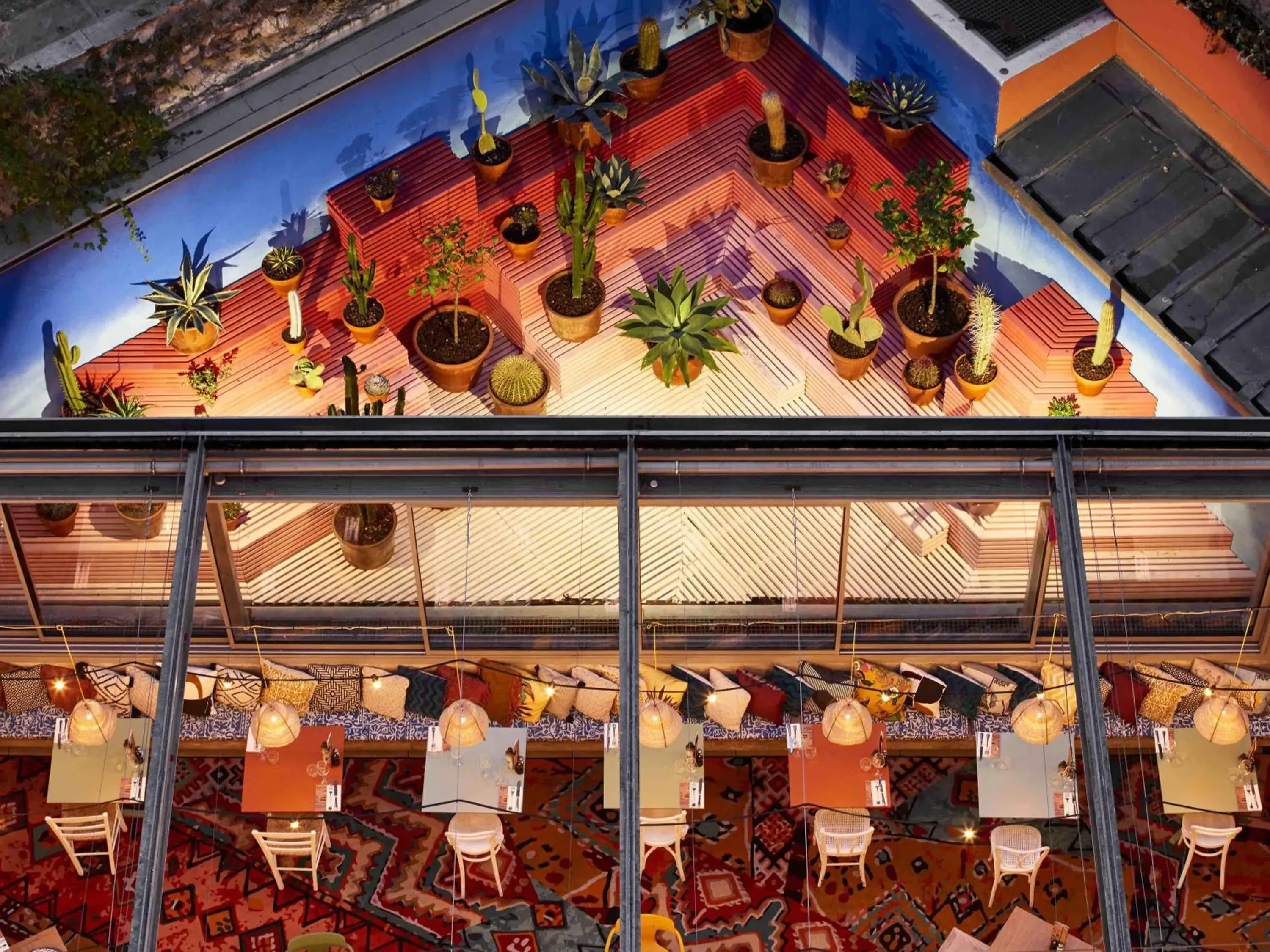 Restaurant/places to eat in Mama Shelter Marseille Restaurant/places to eat in Mama Shelter Marseille