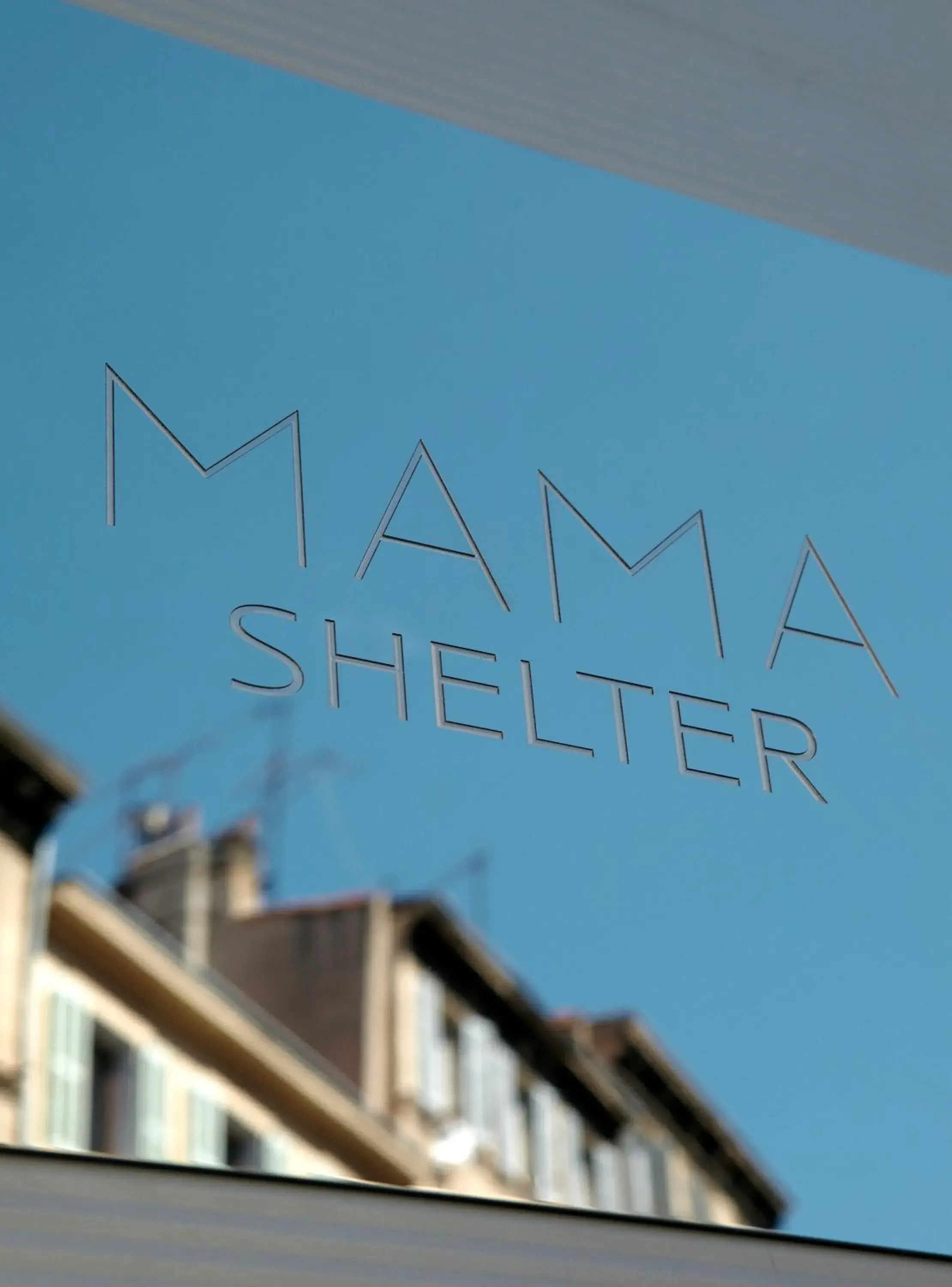 Property building in Mama Shelter Marseille Property building in Mama Shelter Marseille