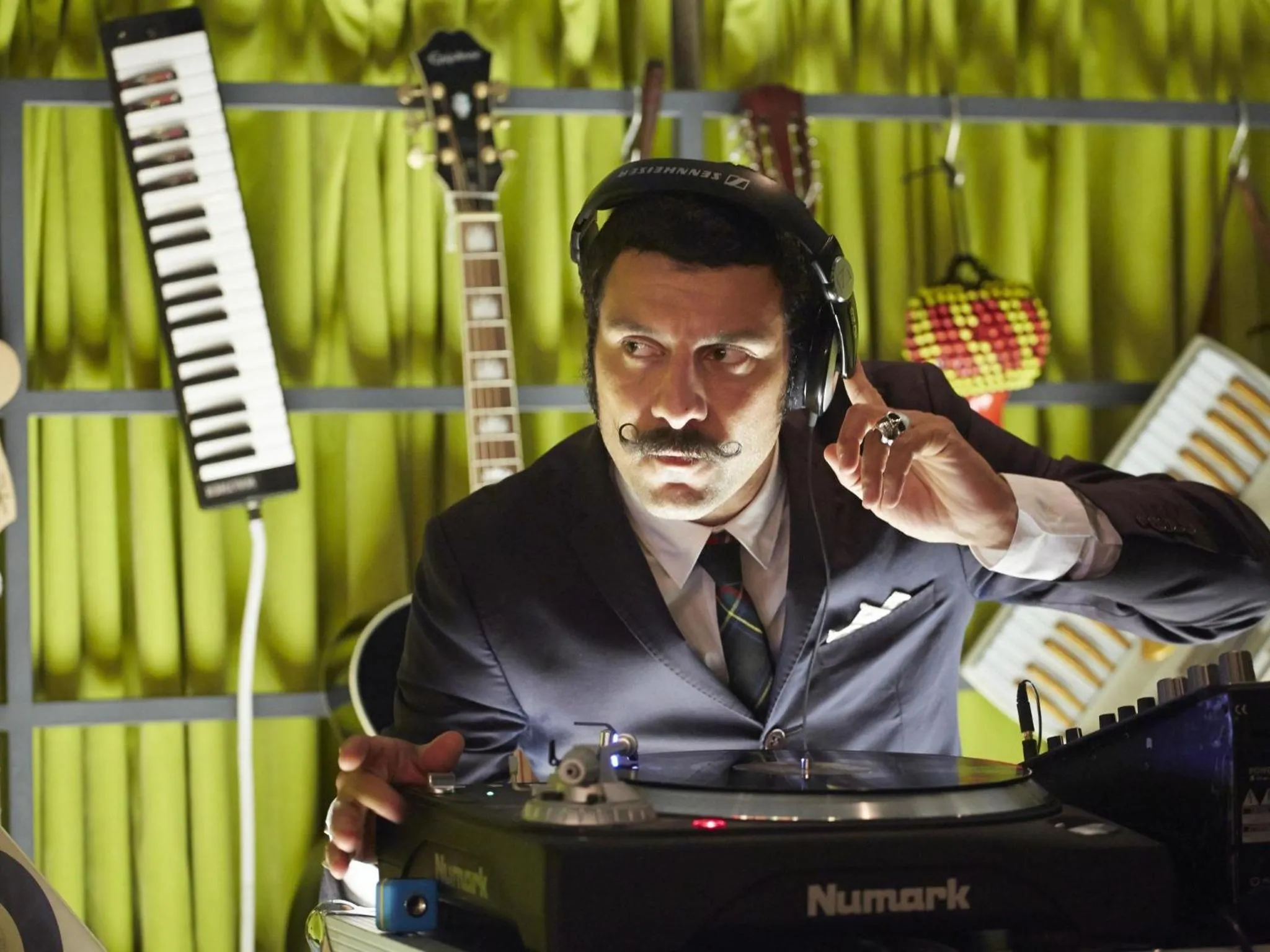 Lounge or bar in Mama Shelter Marseille