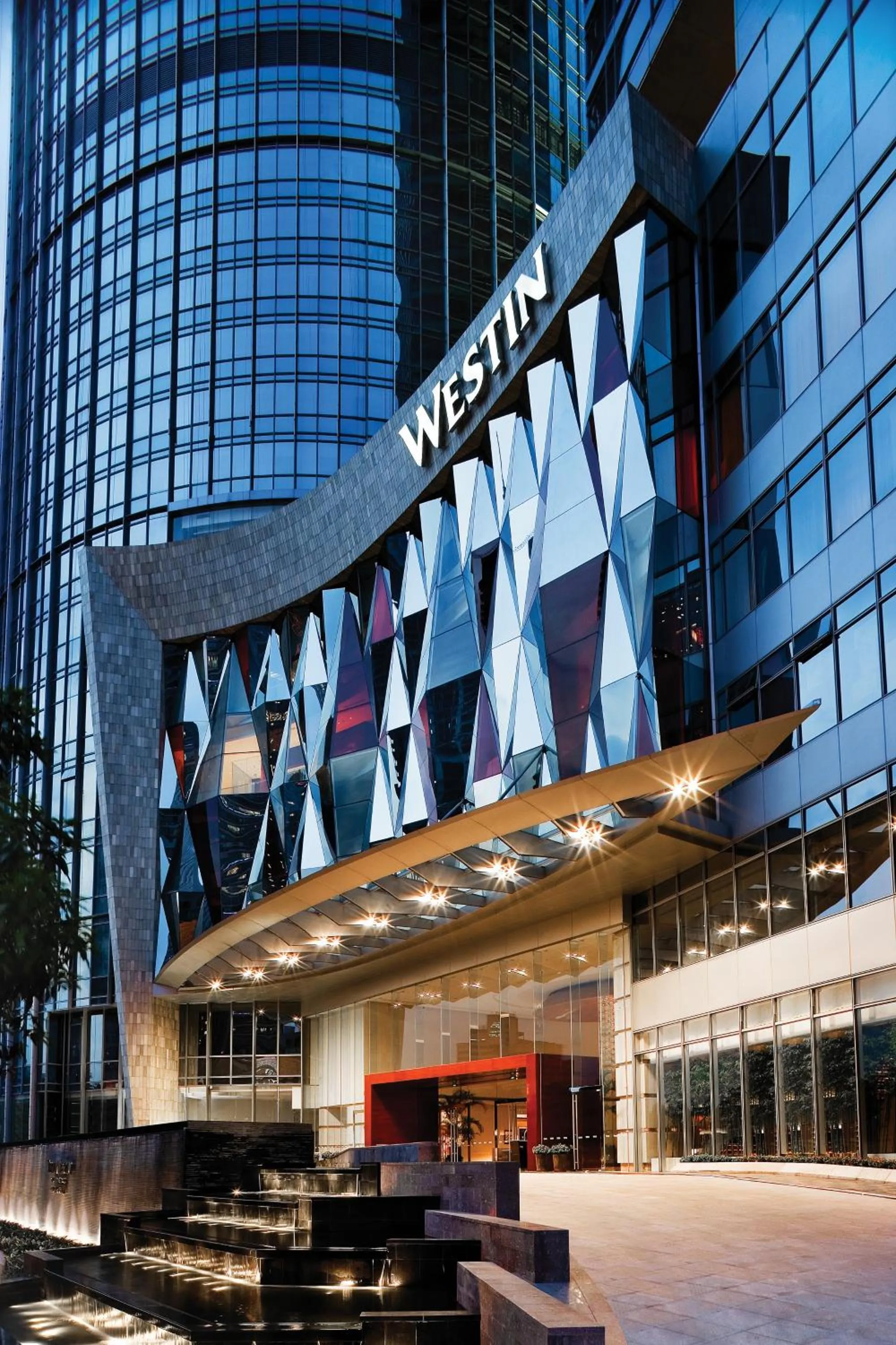 Property building in The Westin Guangzhou