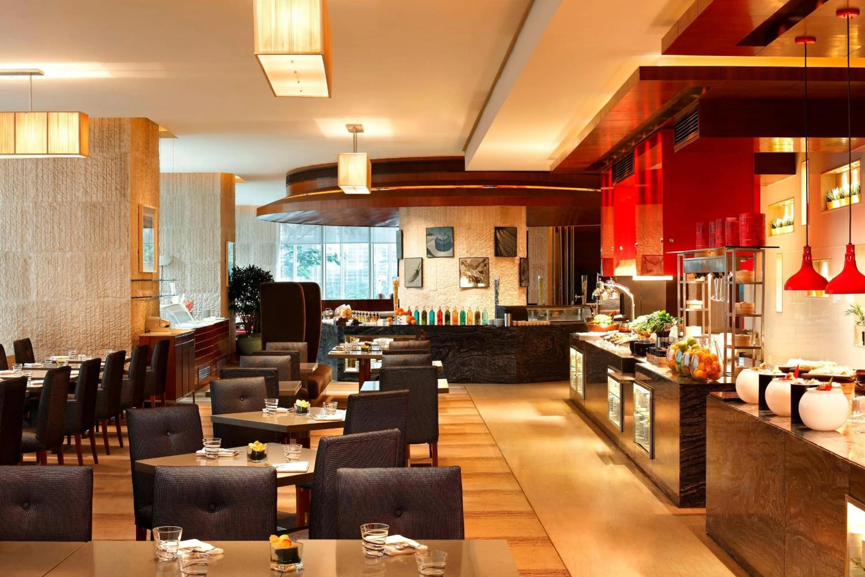 Restaurant/places to eat in The Westin Guangzhou