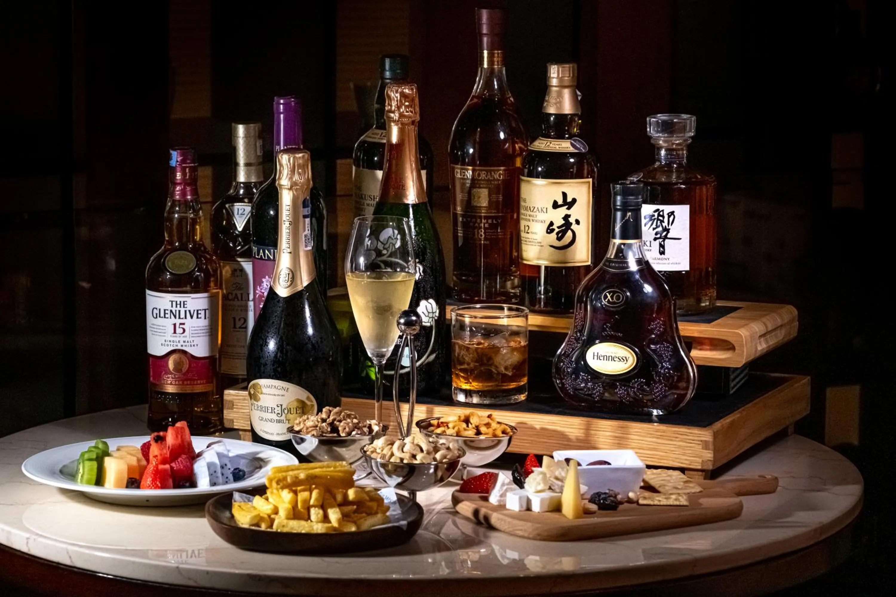 Restaurant/places to eat in The Westin Guangzhou