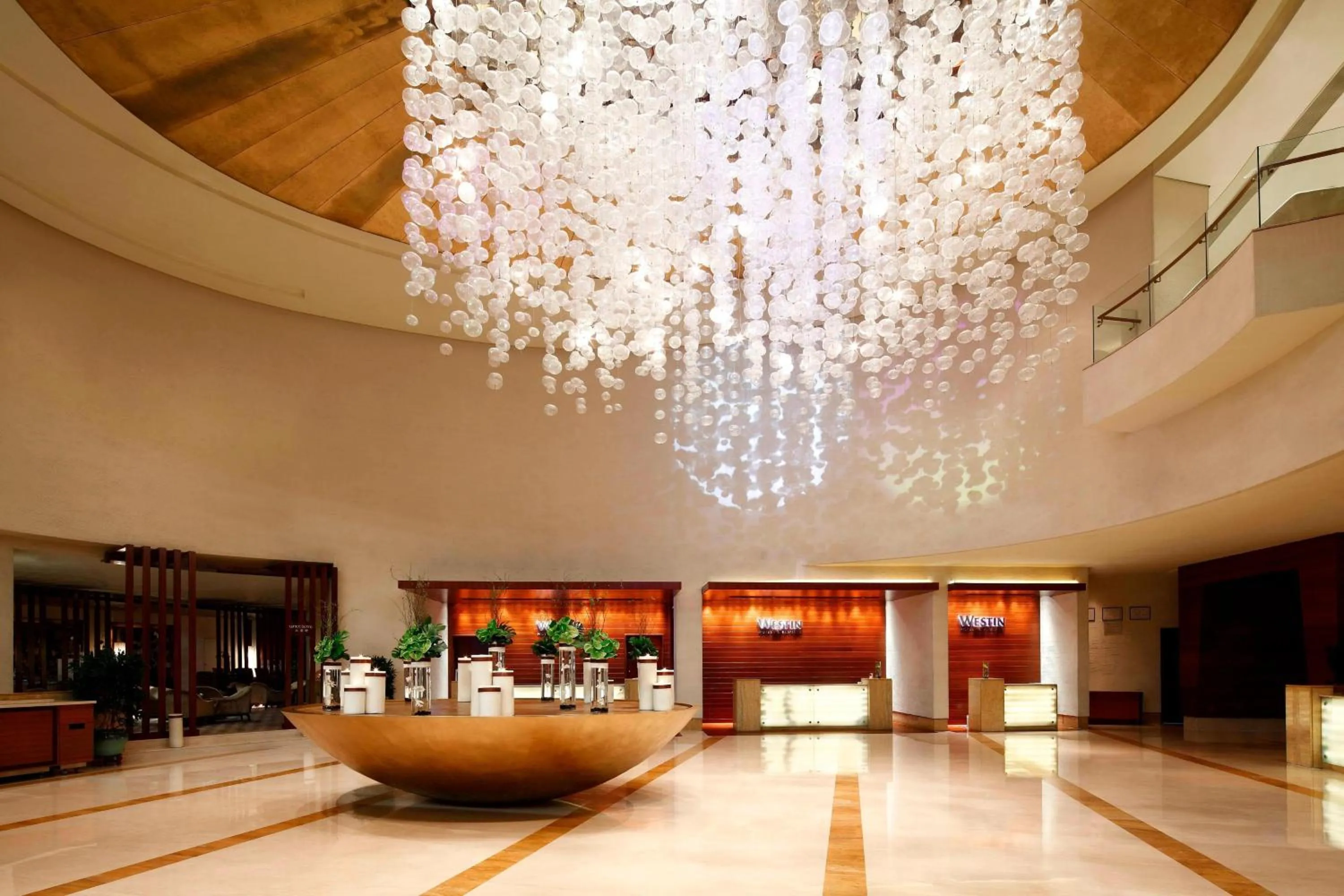 Lobby or reception in The Westin Guangzhou