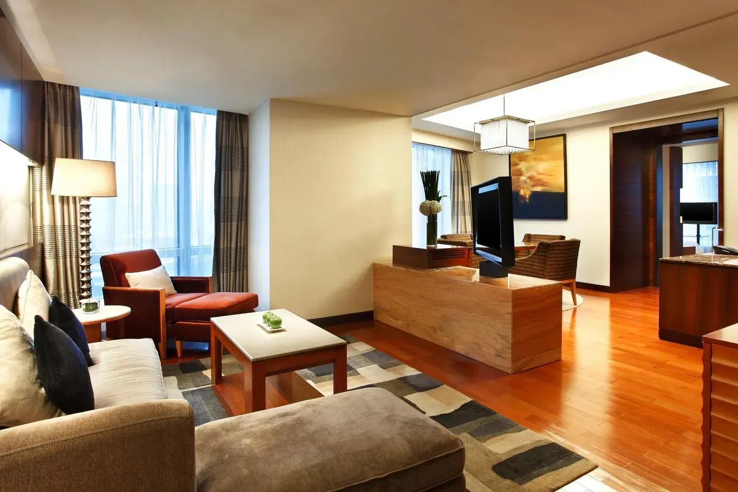 Executive King Suite - single occupancy in The Westin Guangzhou Executive King Suite - single occupancy in The Westin Guangzhou
