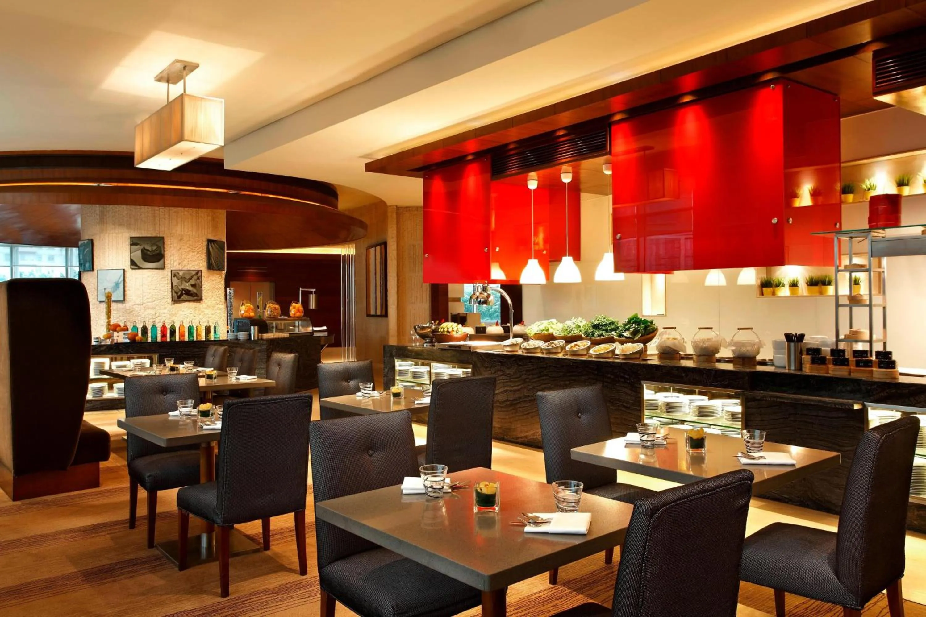 Restaurant/places to eat in The Westin Guangzhou