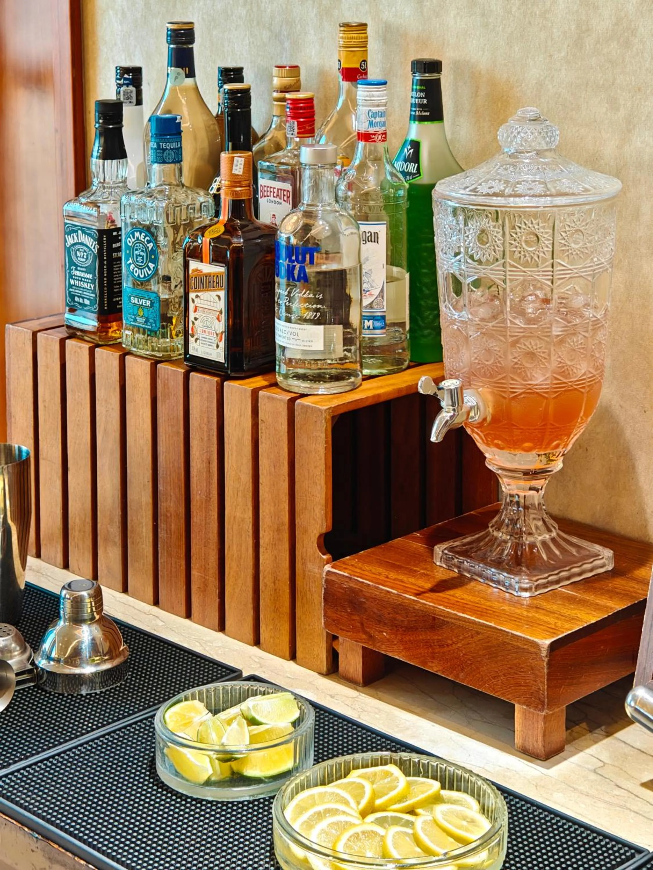 Food and drinks in The Westin Guangzhou