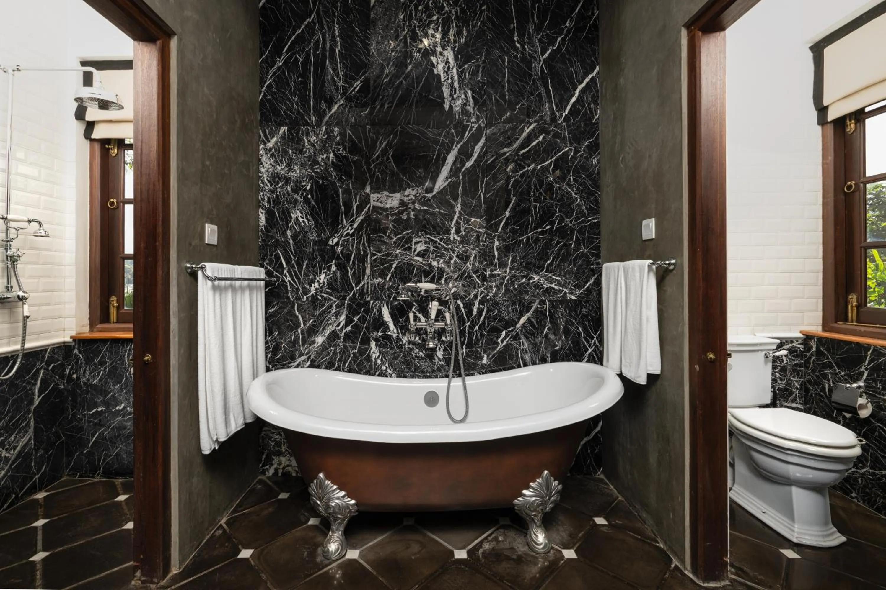 Bathroom in Coffee Bungalow Kandy