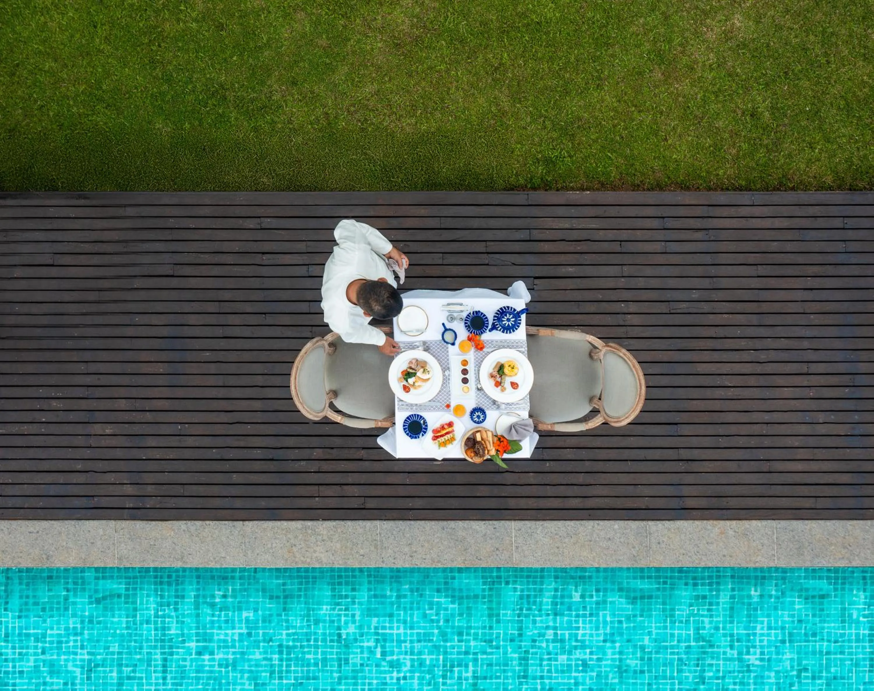 Breakfast in Coffee Bungalow Kandy