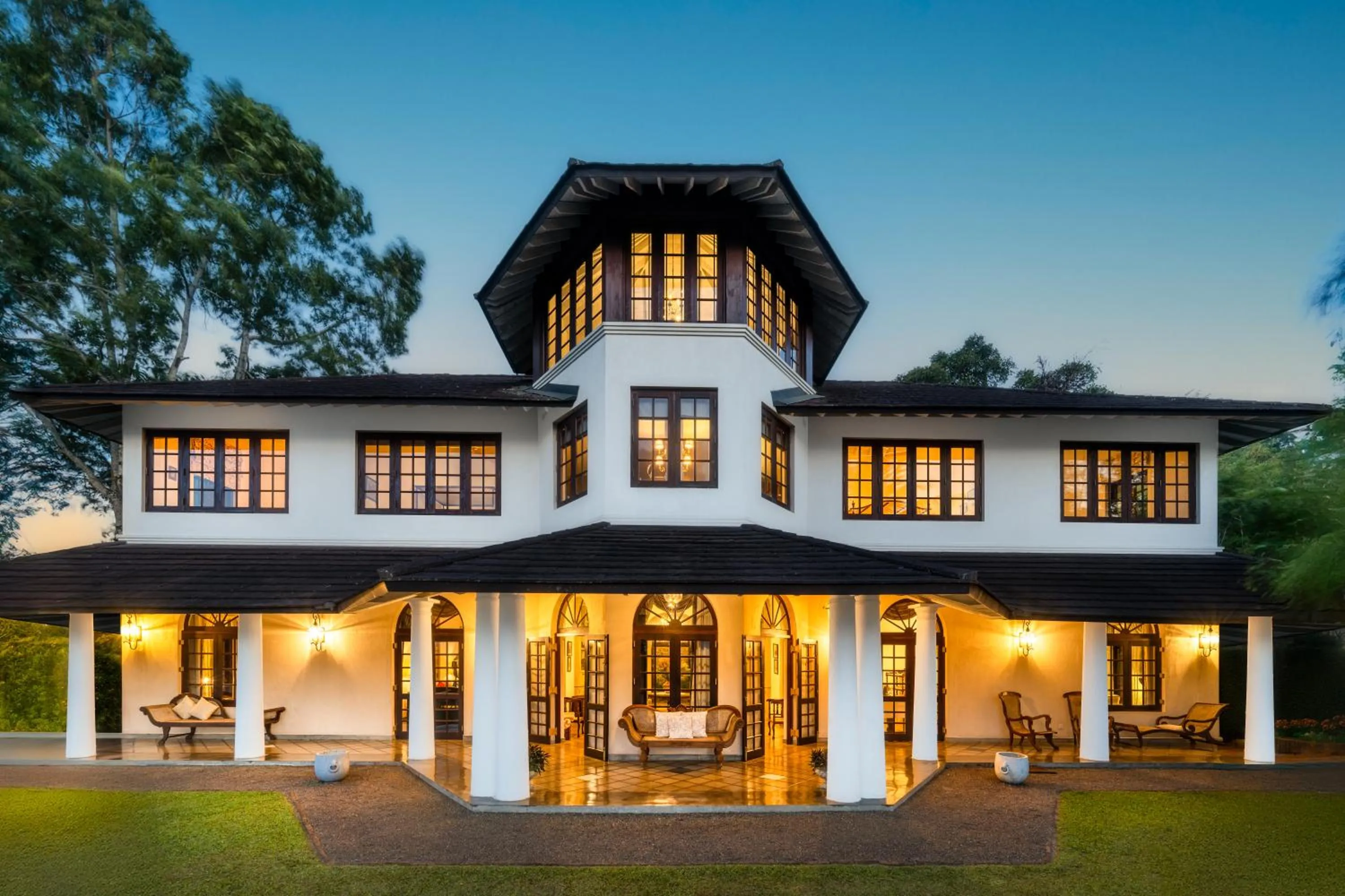 Property building in Coffee Bungalow Kandy