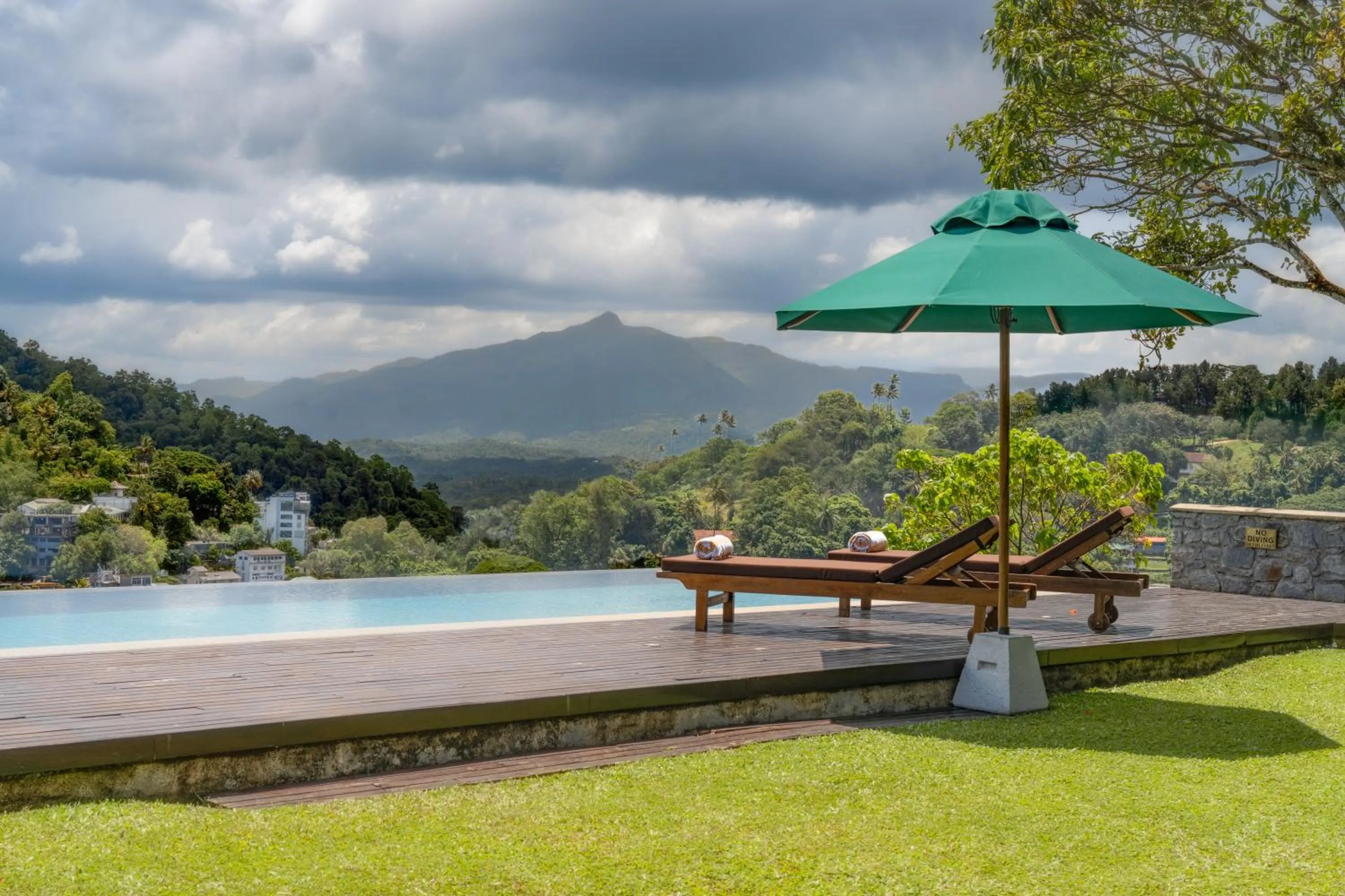 View (from property/room) in Coffee Bungalow Kandy