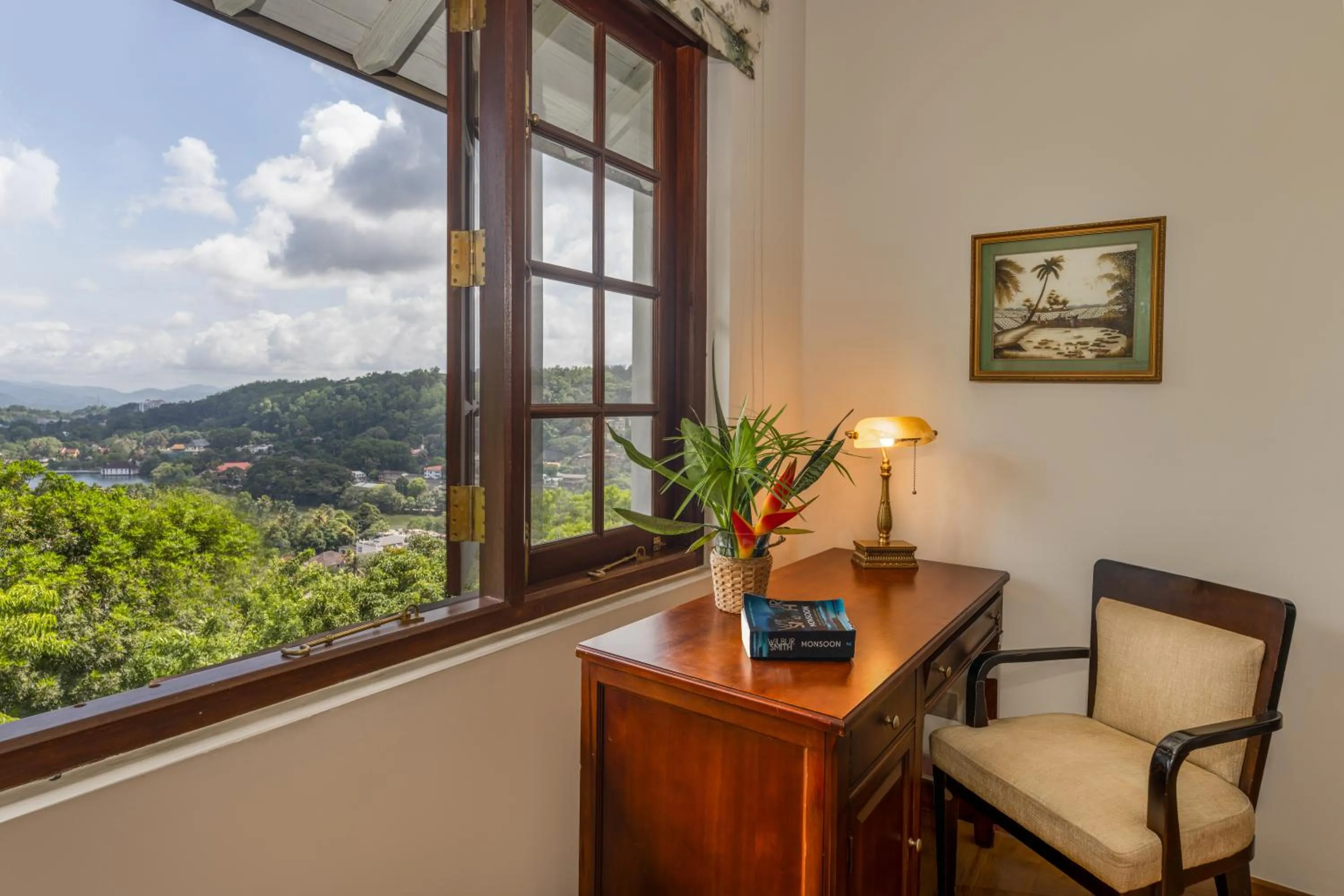 View (from property/room) in Coffee Bungalow Kandy