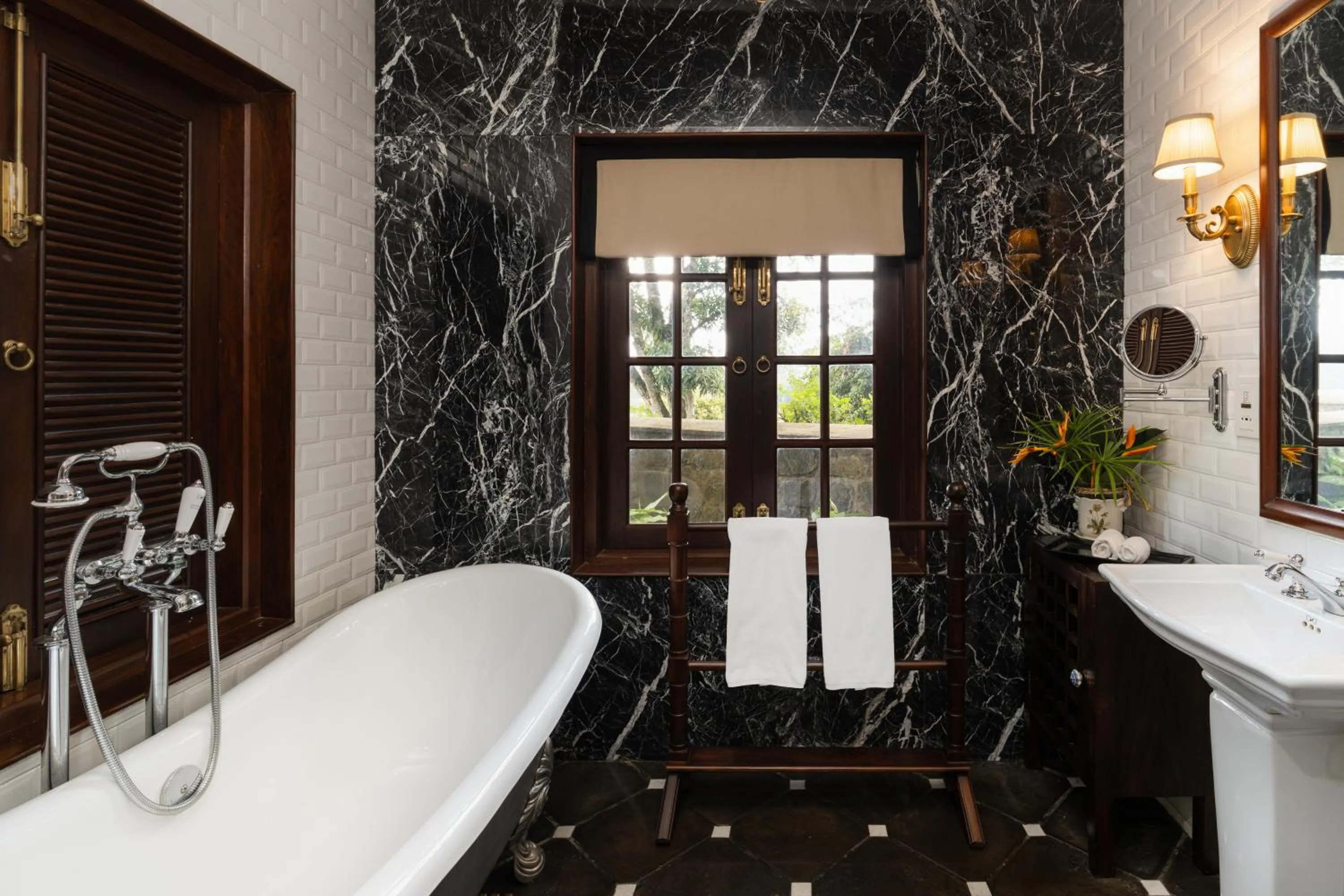 Bathroom in Coffee Bungalow Kandy