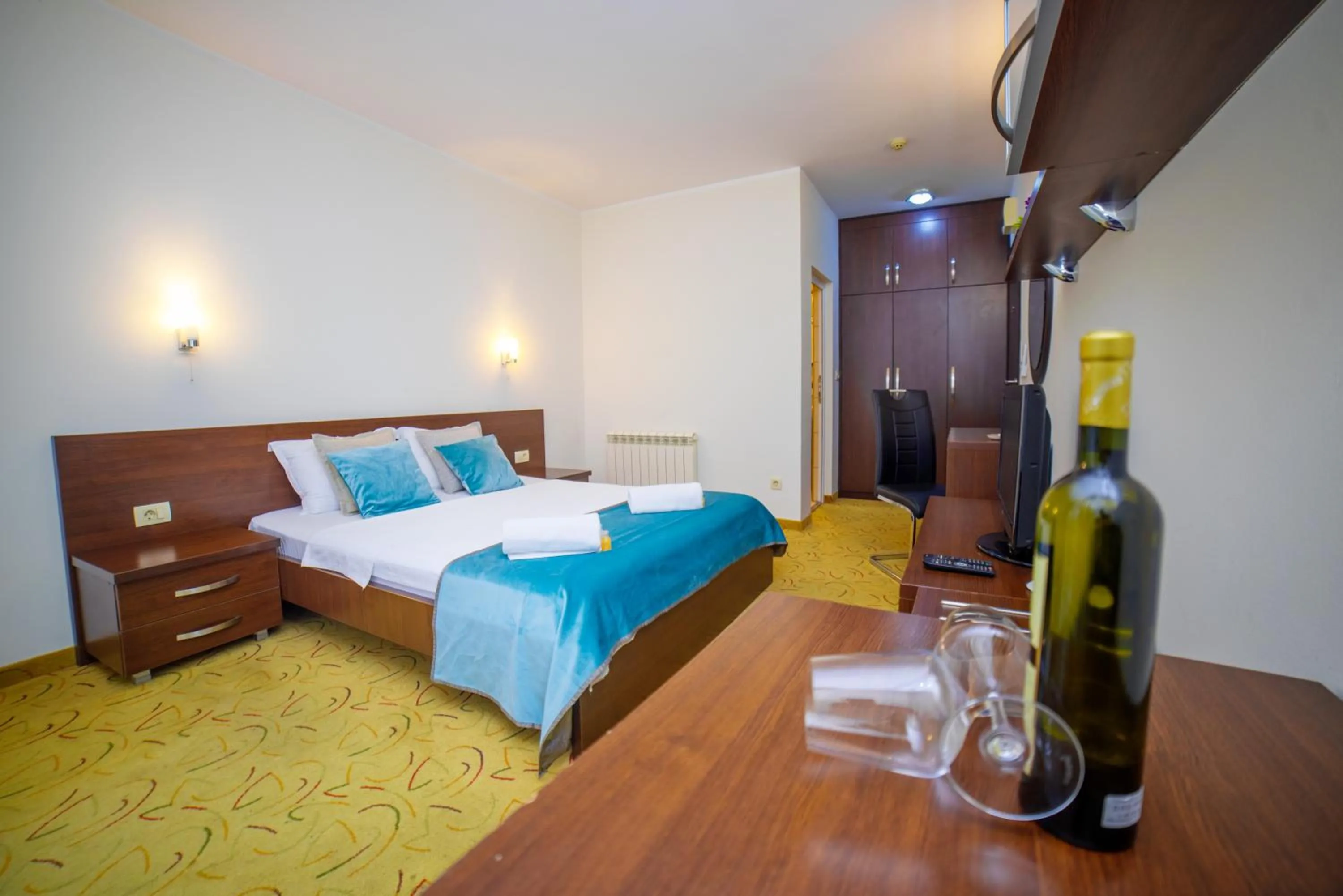 Standard Double Room in Hotel Odissey Jaz