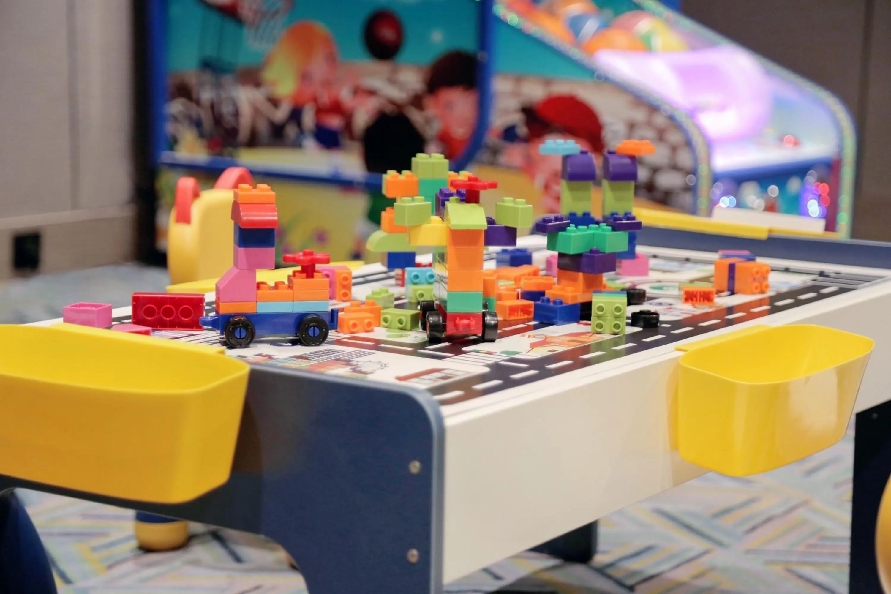 Game Room in Sheraton Guilin Hotel