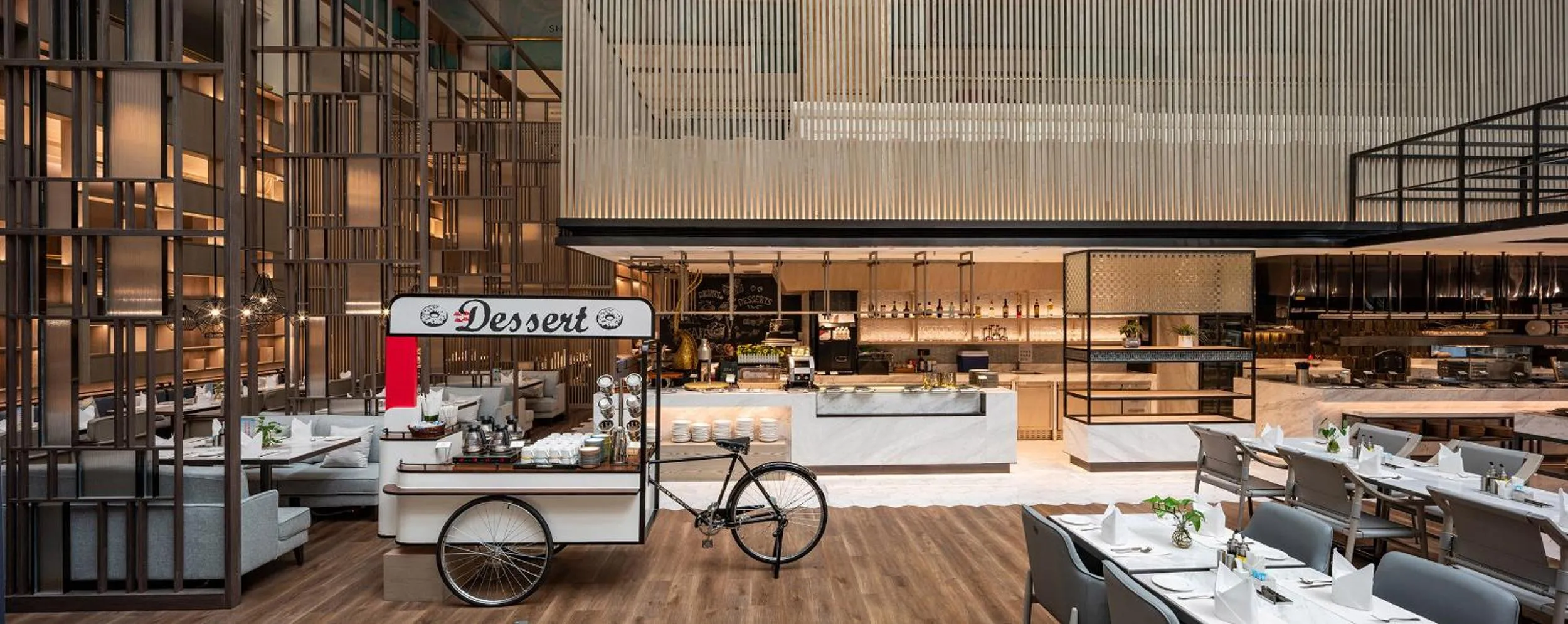 Restaurant/places to eat in Sheraton Guilin Hotel