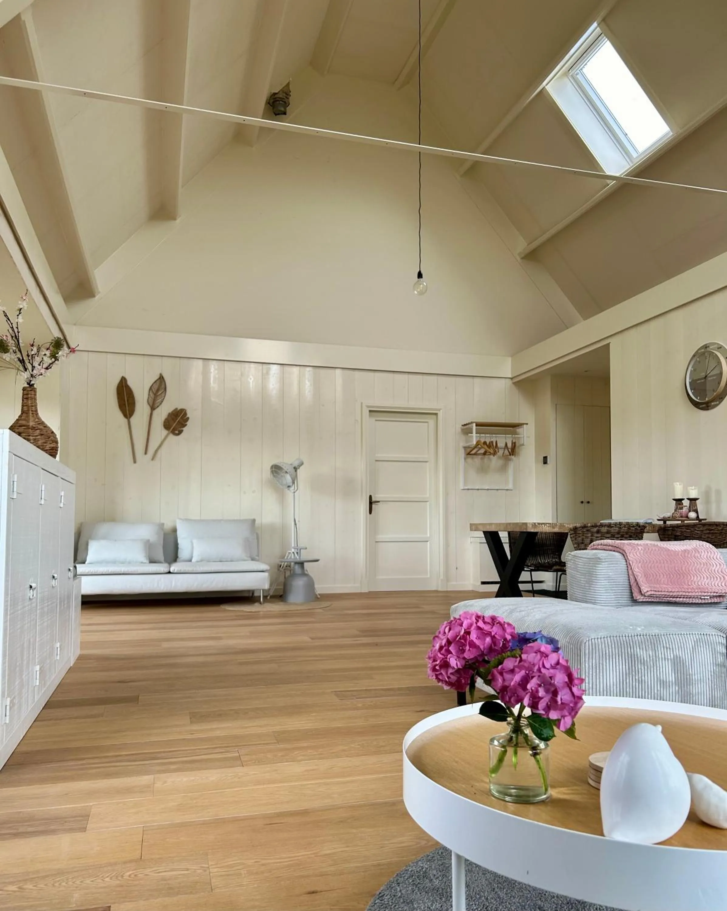 Living room in Villa Nieuwland B&B