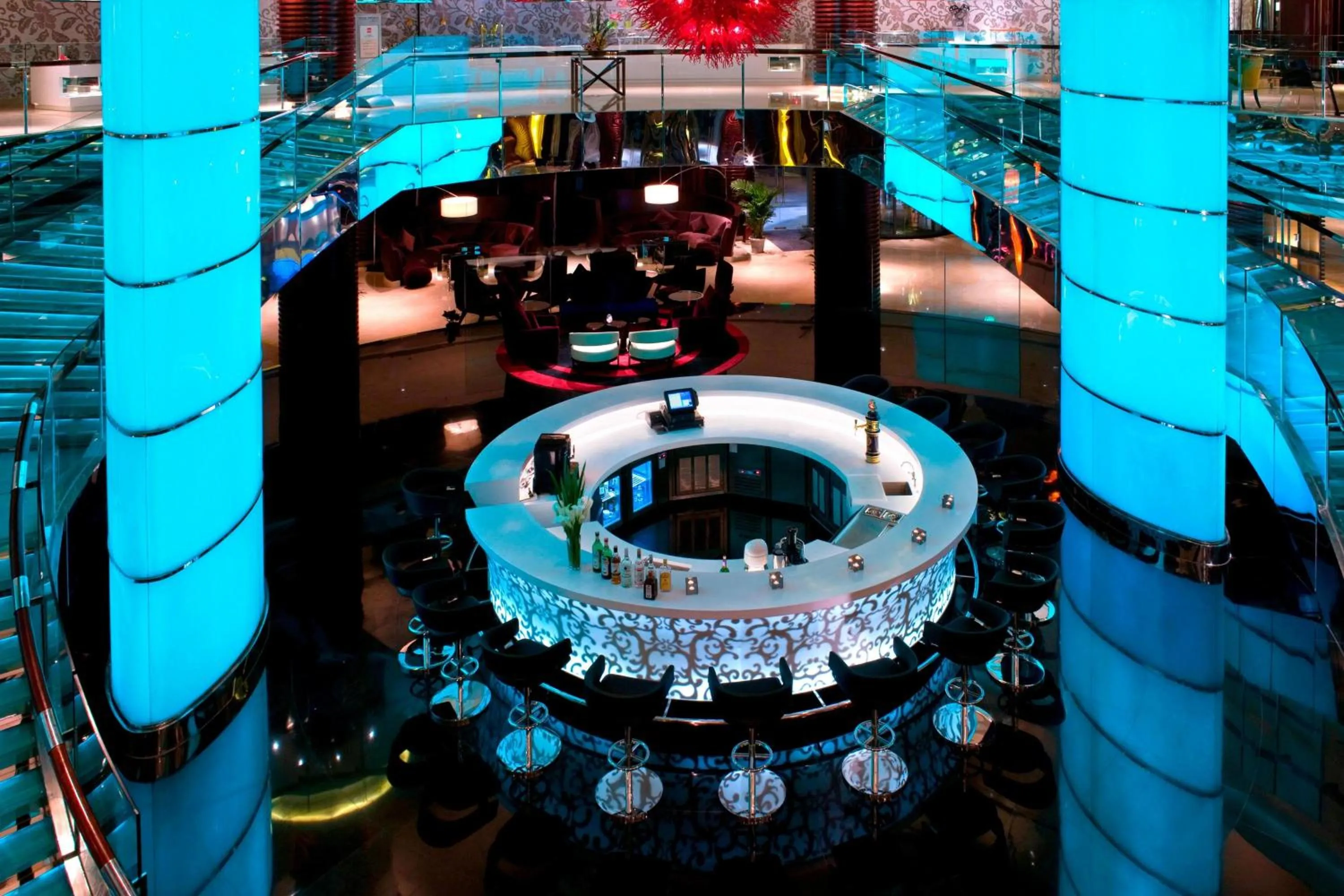 Lobby or reception in Four Points by Sheraton Hangzhou, Binjiang