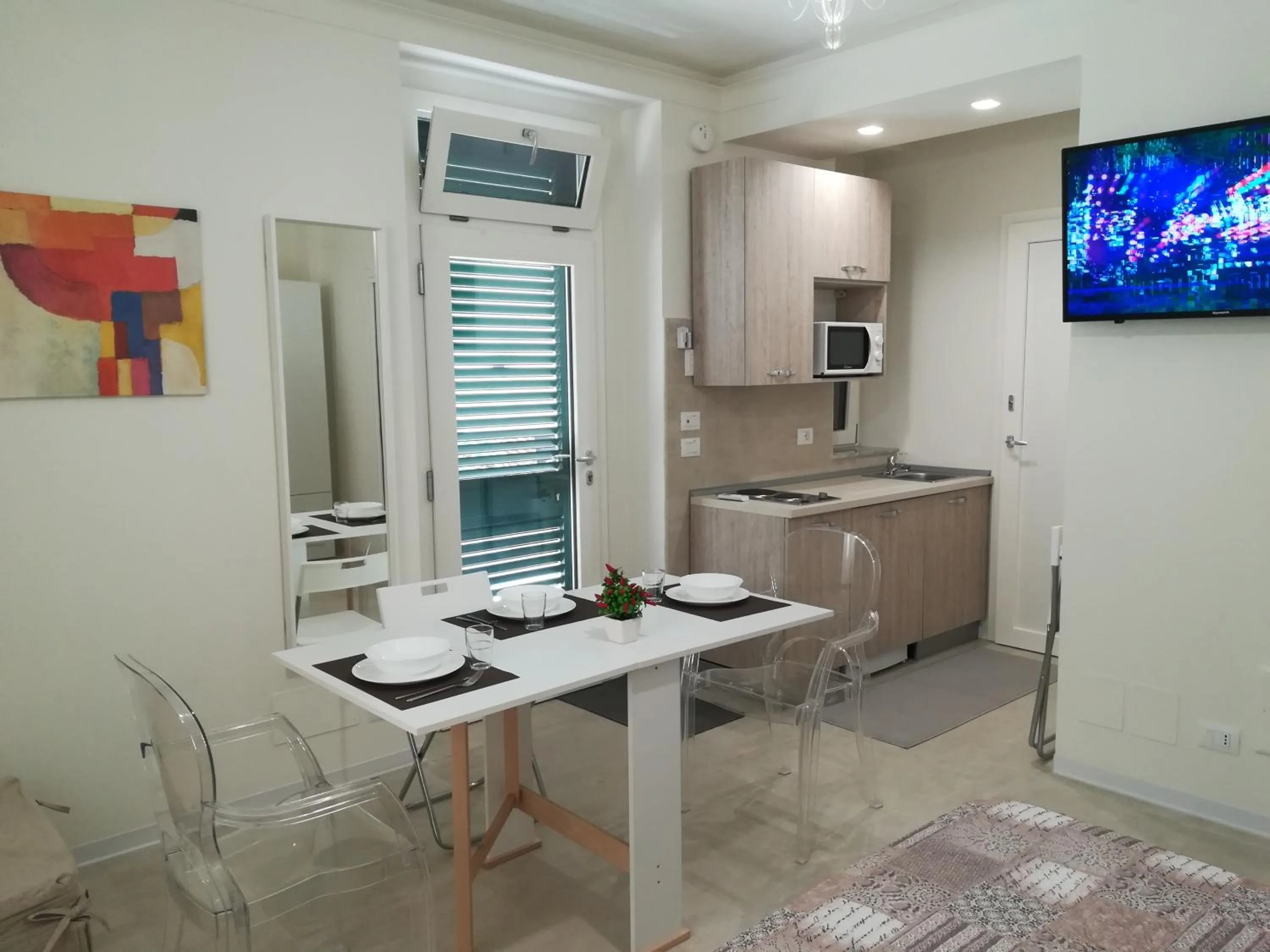 Dining area in Guest House B&B Via Marina