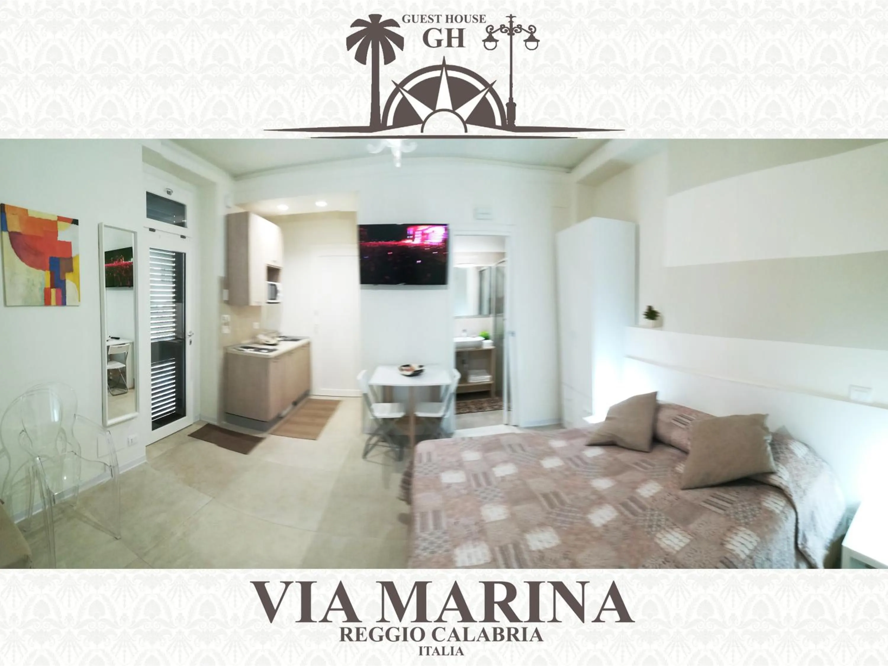 Photo of the whole room, Bed in Guest House B&B Via Marina