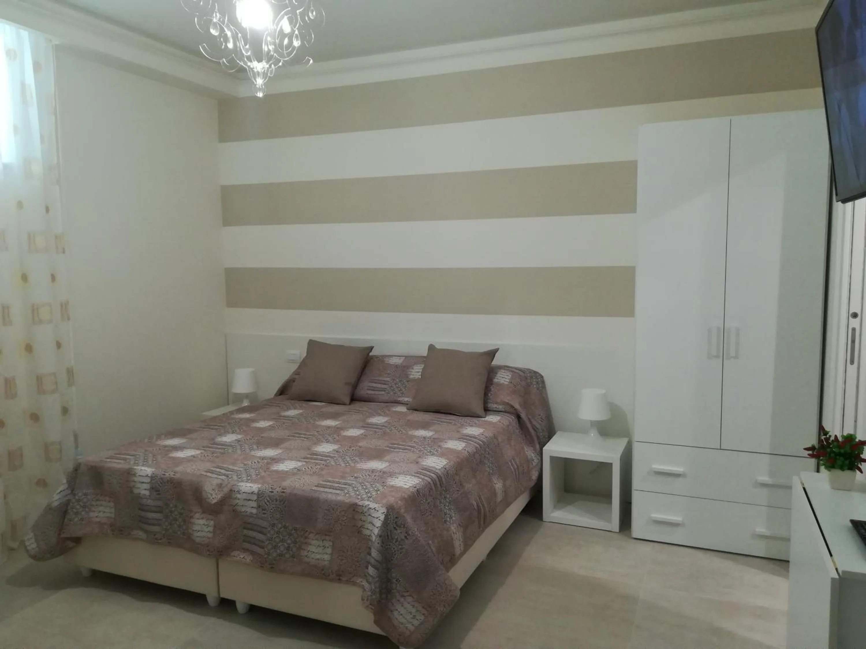 Bedroom, Bed in Guest House B&B Via Marina