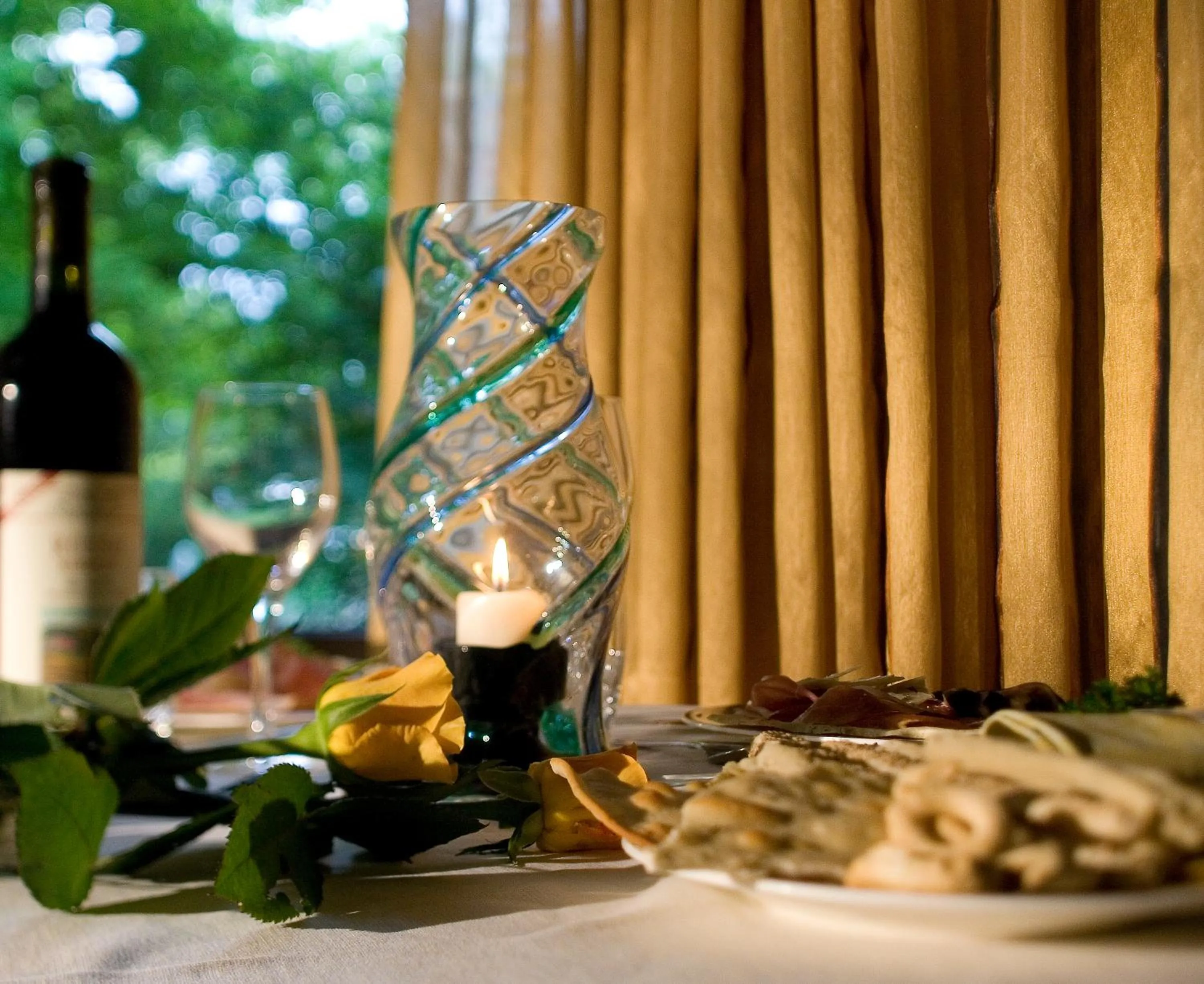 Food in Hotel Terme Orvieto